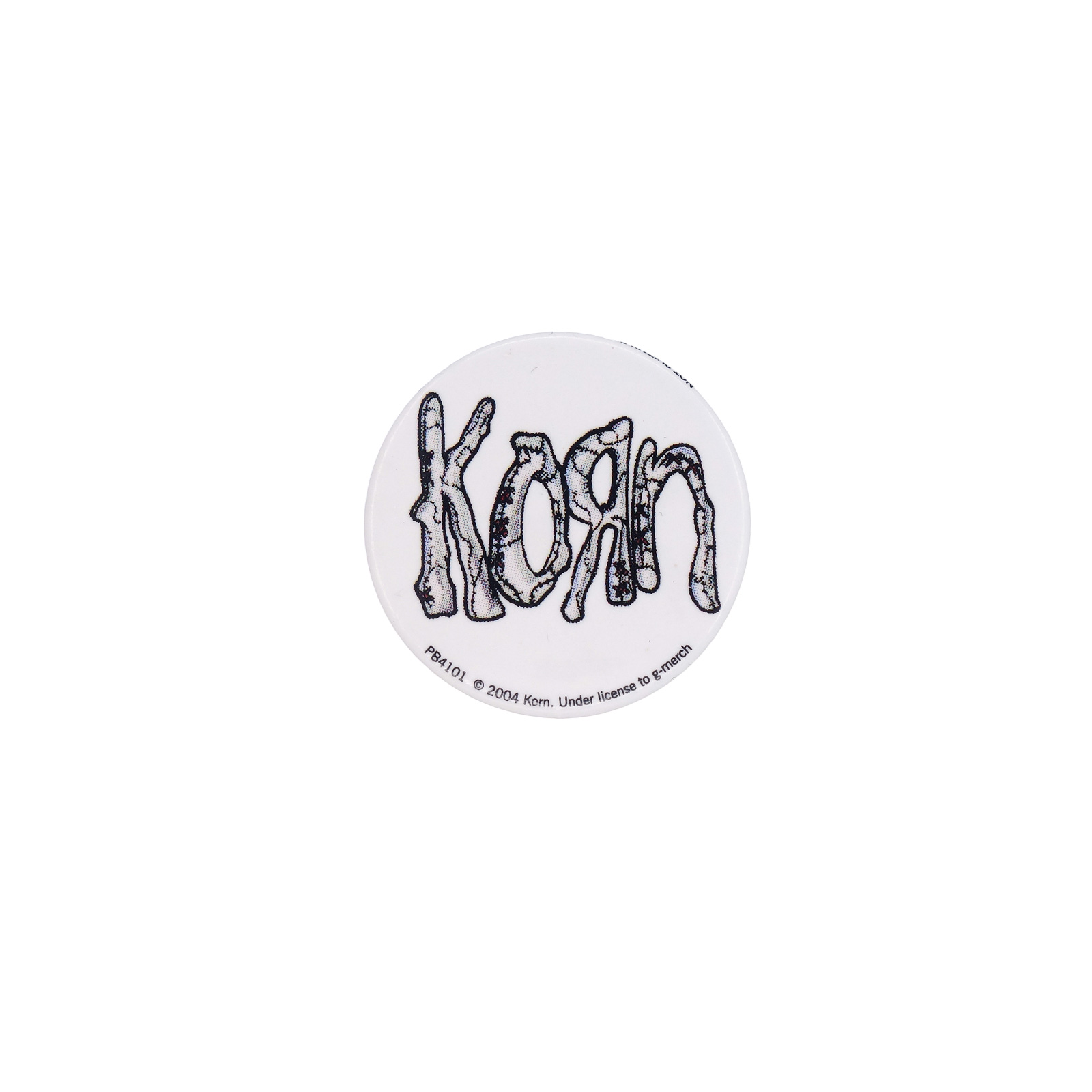 Korn コーン 缶バッジ バッチ メタルバンド