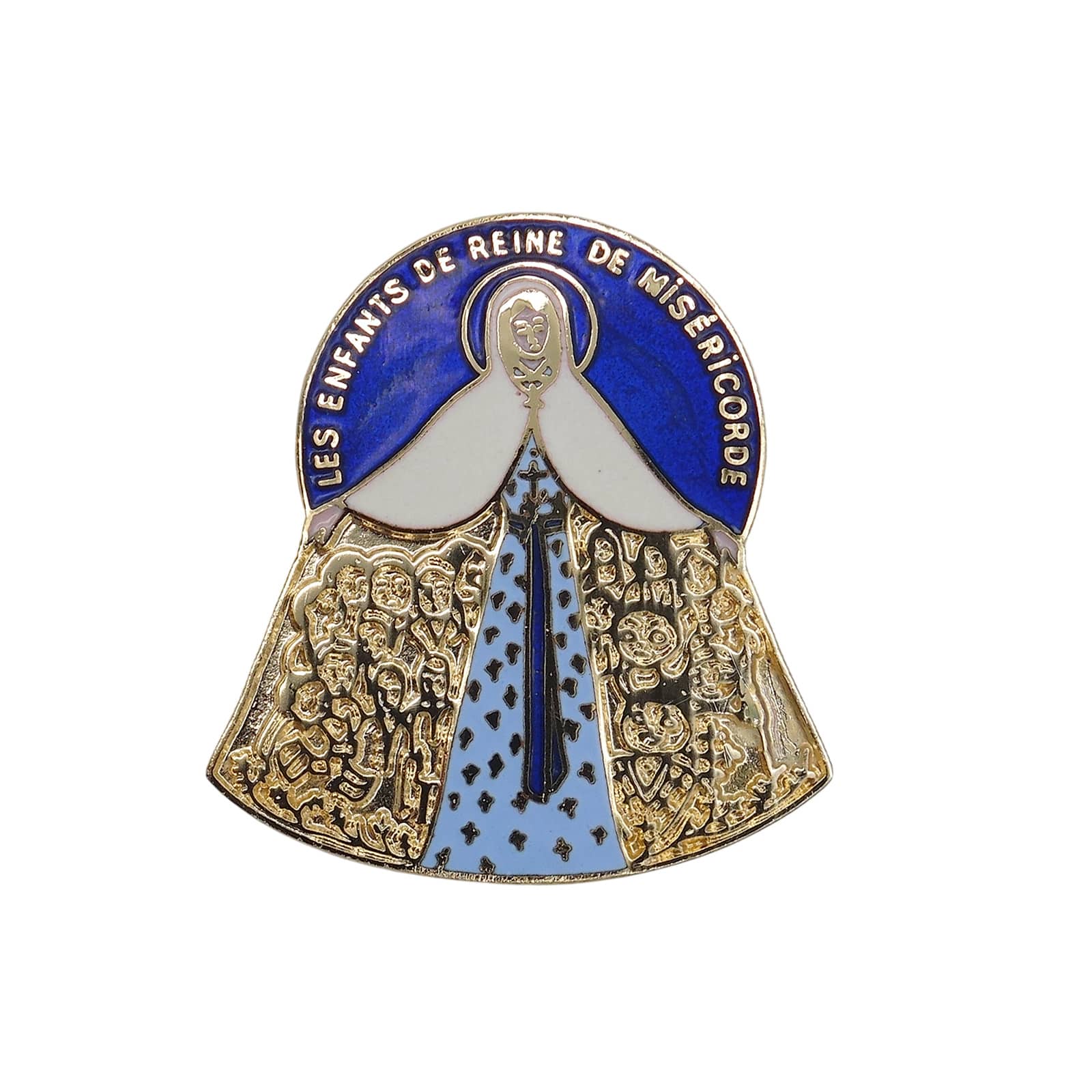 LES ENFANTS DE REINE DE MISERICORDE ピンズ 聖母マリア