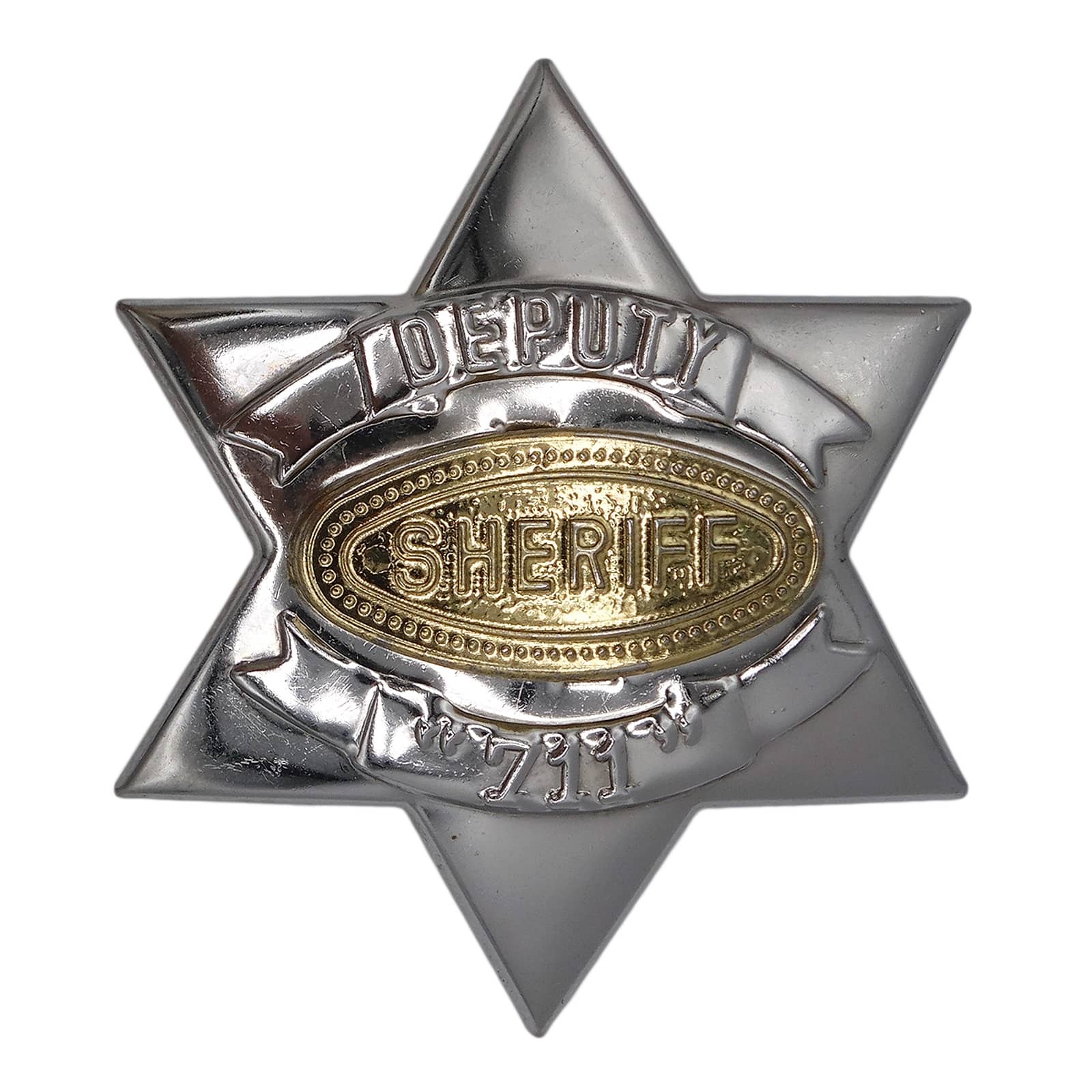 SHERIFF バッジ ブローチ