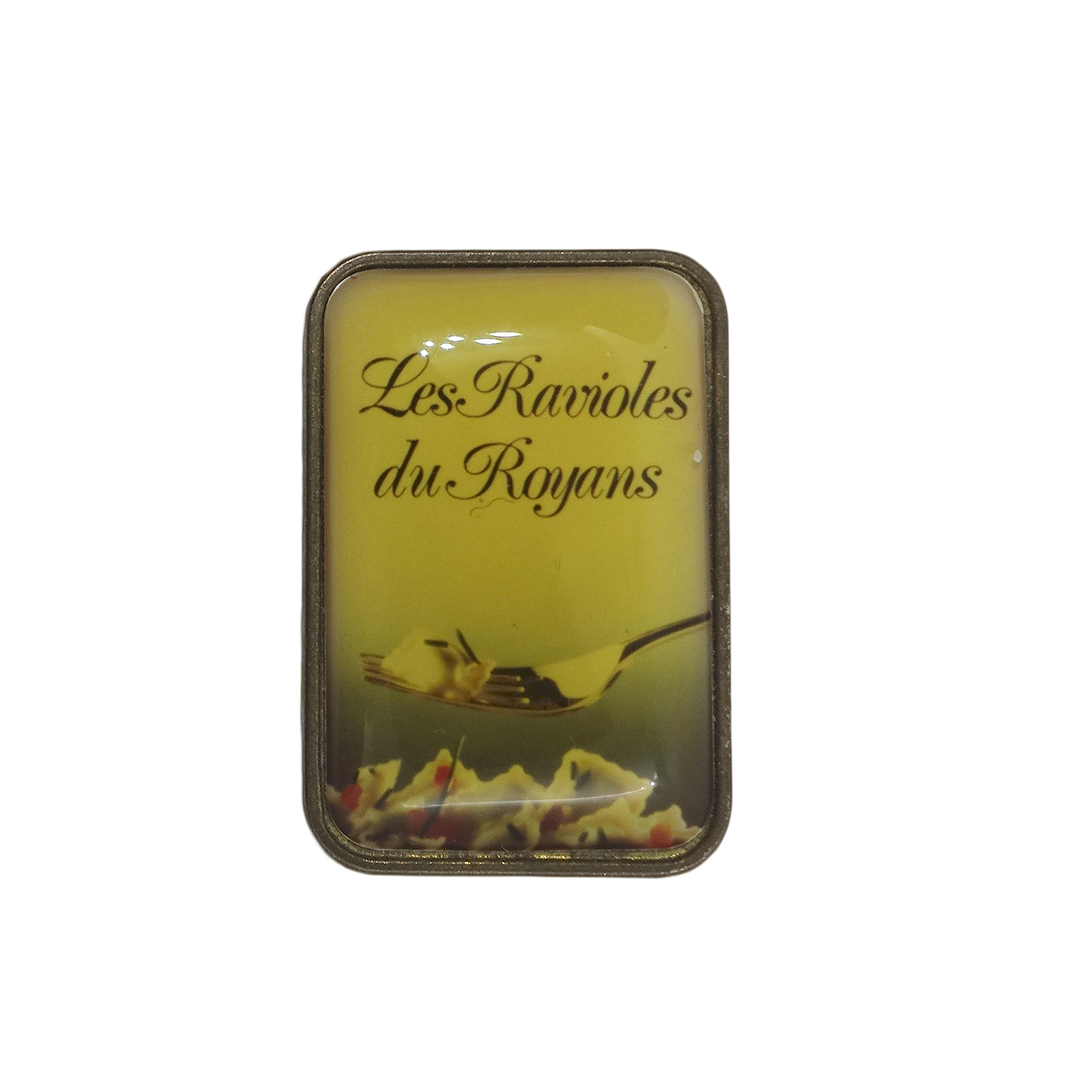 Les-Ravioles du-Royans ラヴィオル ピンズ 留め具付き