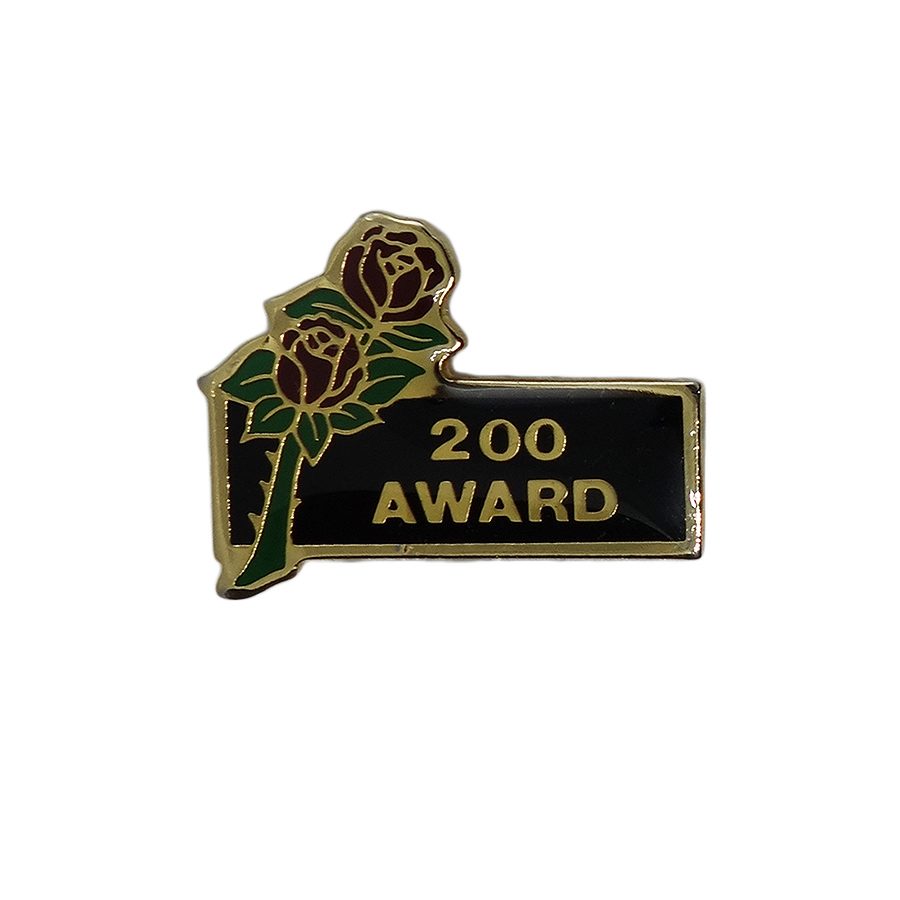 200AWARD 薔薇 ピンズ 花