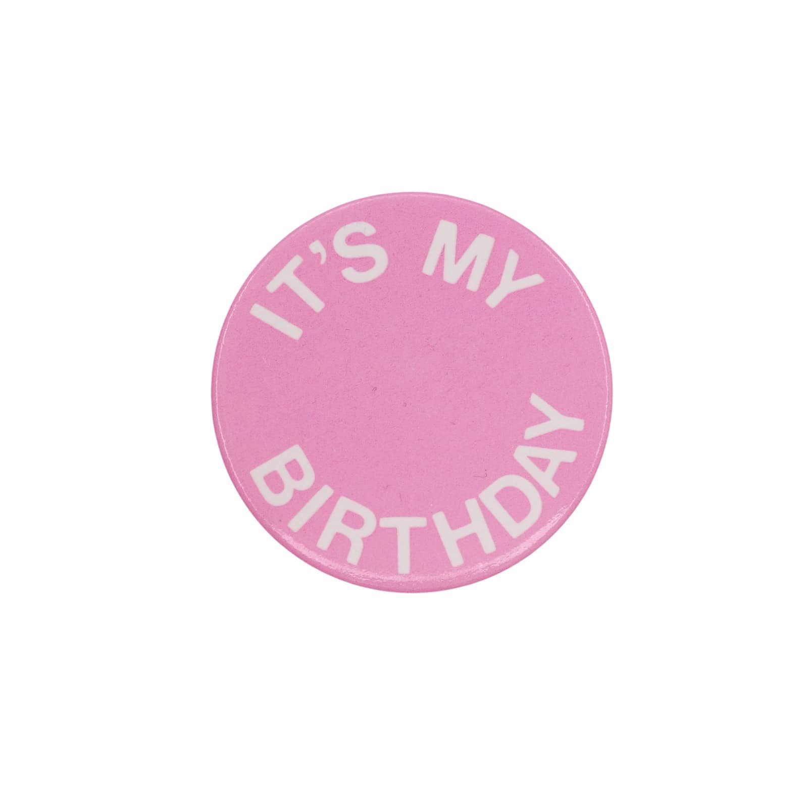 IT'S MY BIRTHDAY! 缶バッジ バッチ