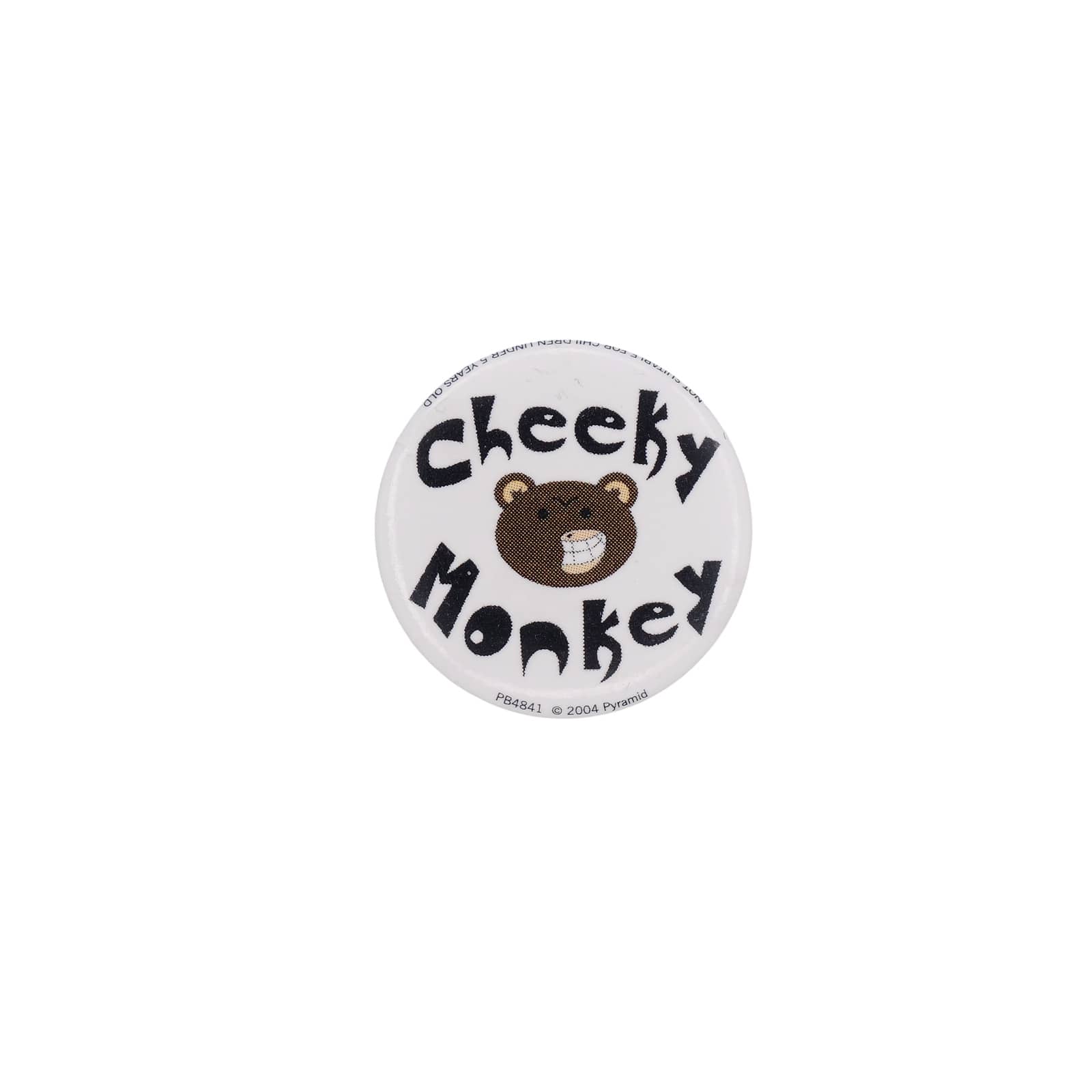 Cheeky Monkey 缶バッジ バッチ