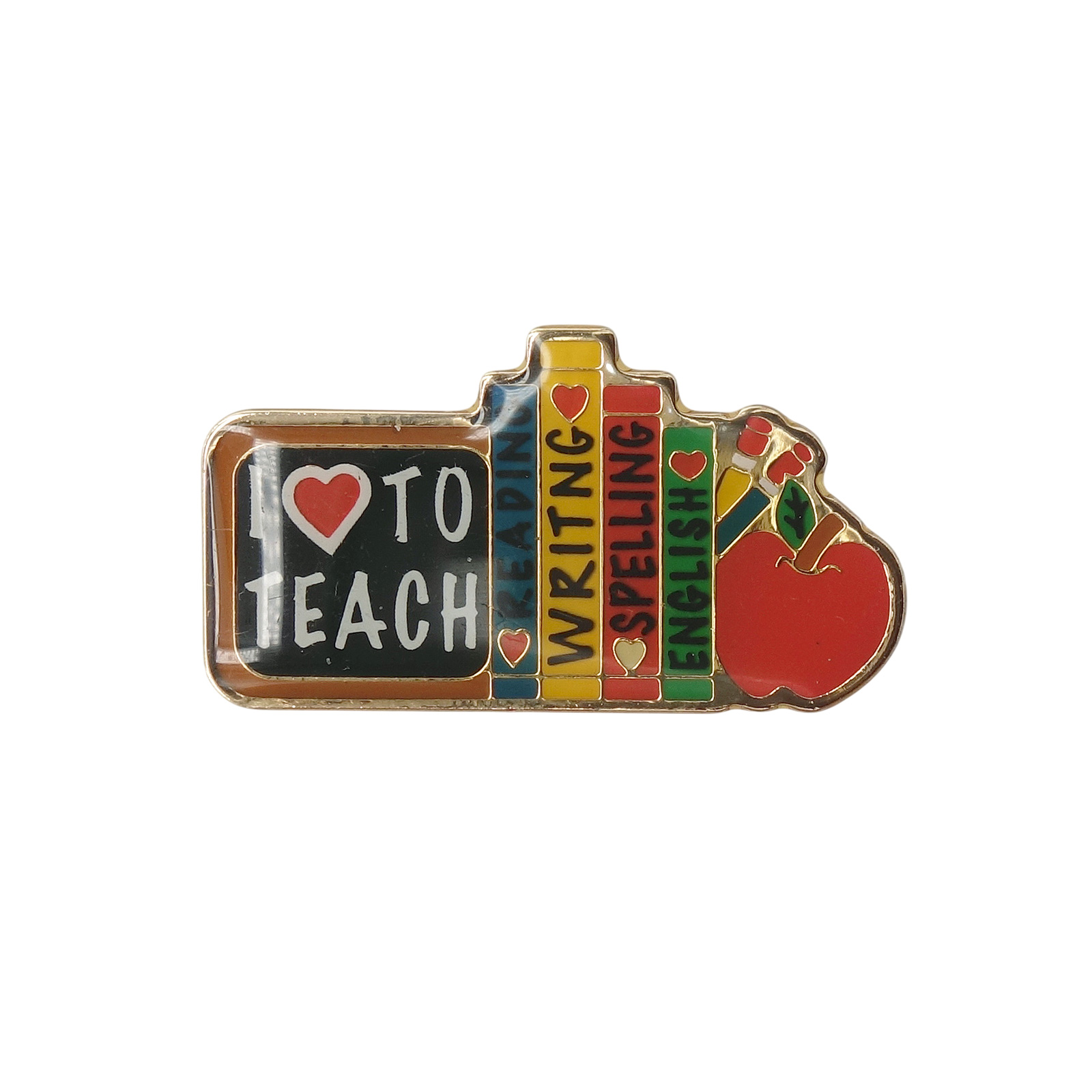 I LOVE TO TEACH ピンズ