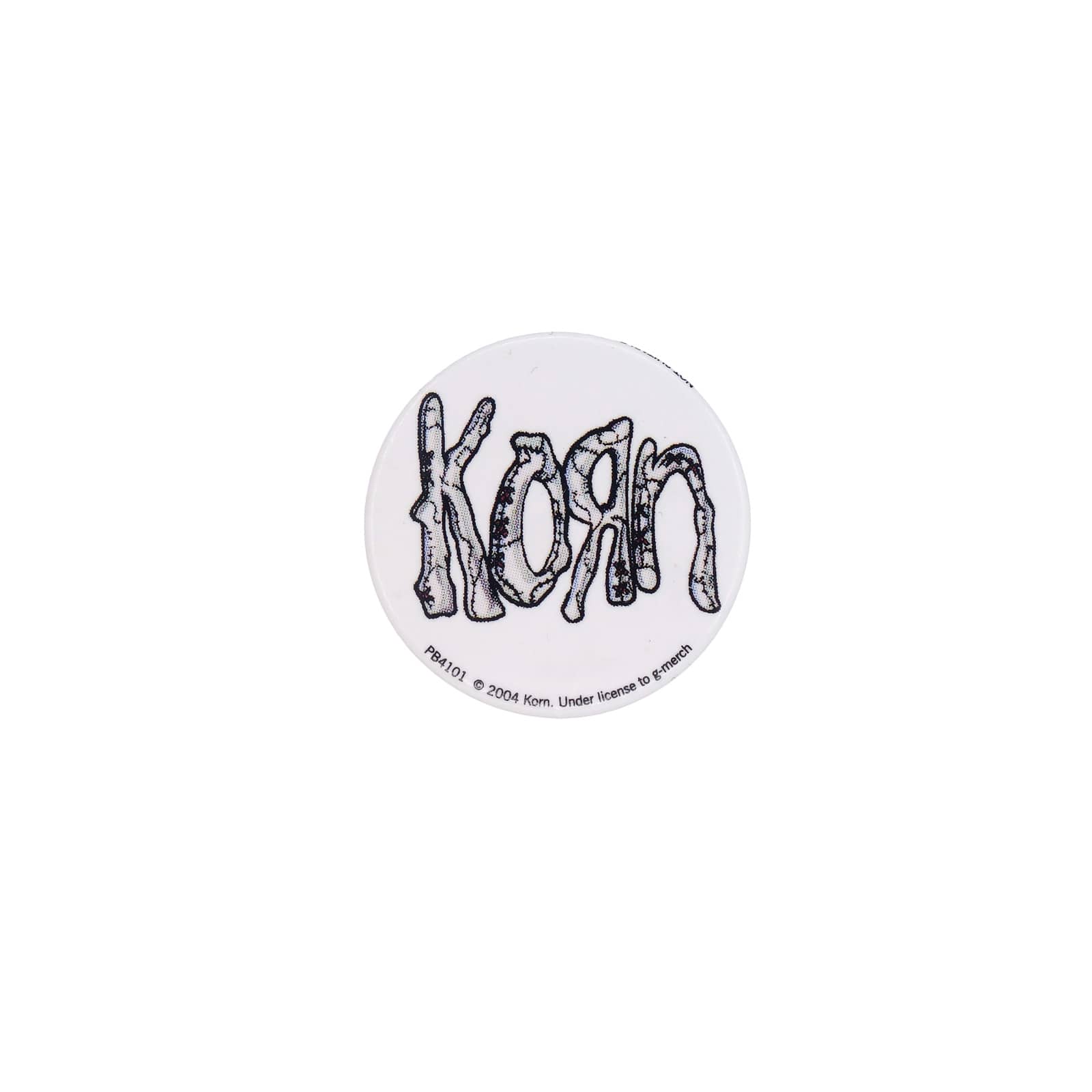 Korn コーン 缶バッジ バッチ メタルバンド