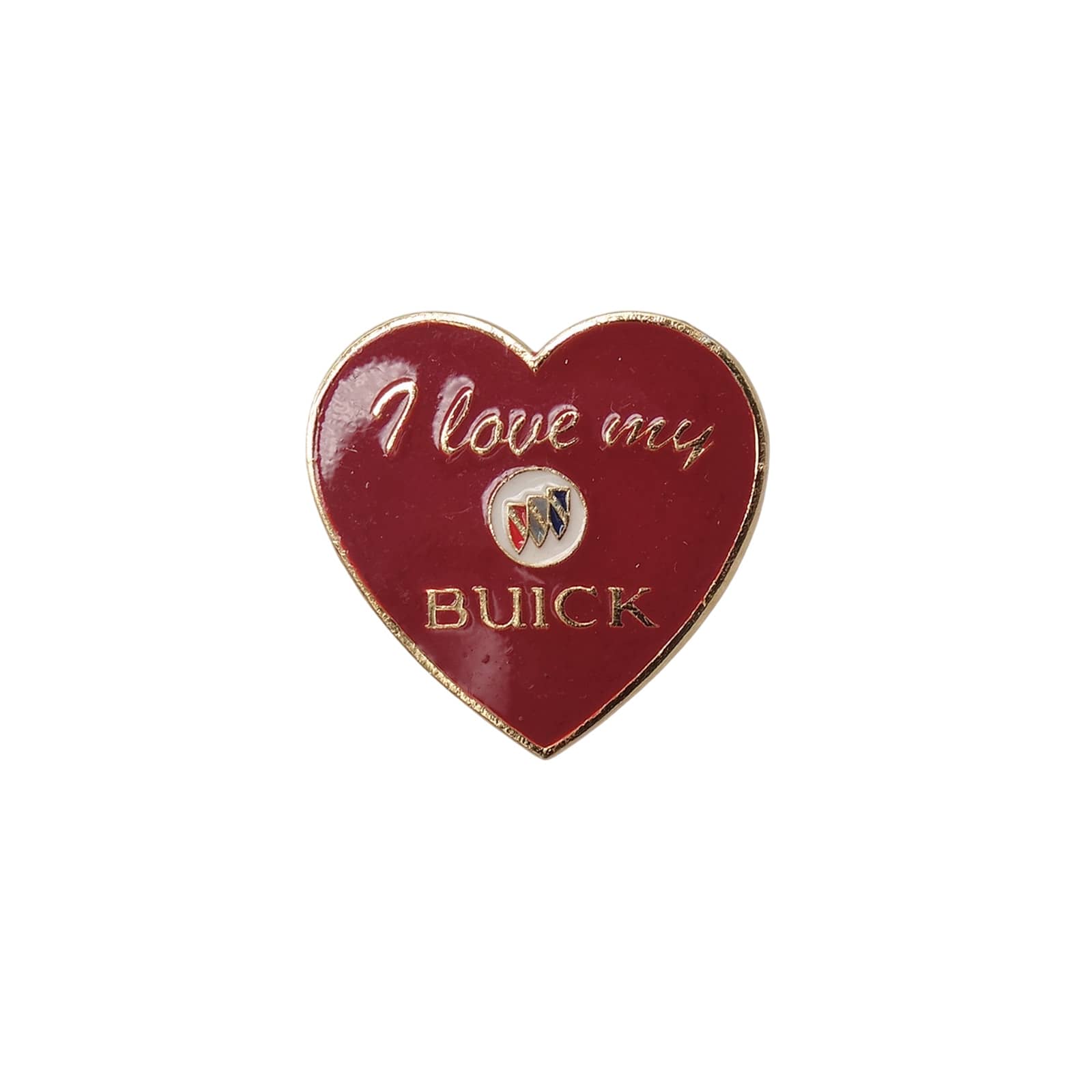 I love my BUICK ピンズ 自動車メーカー ビュイック