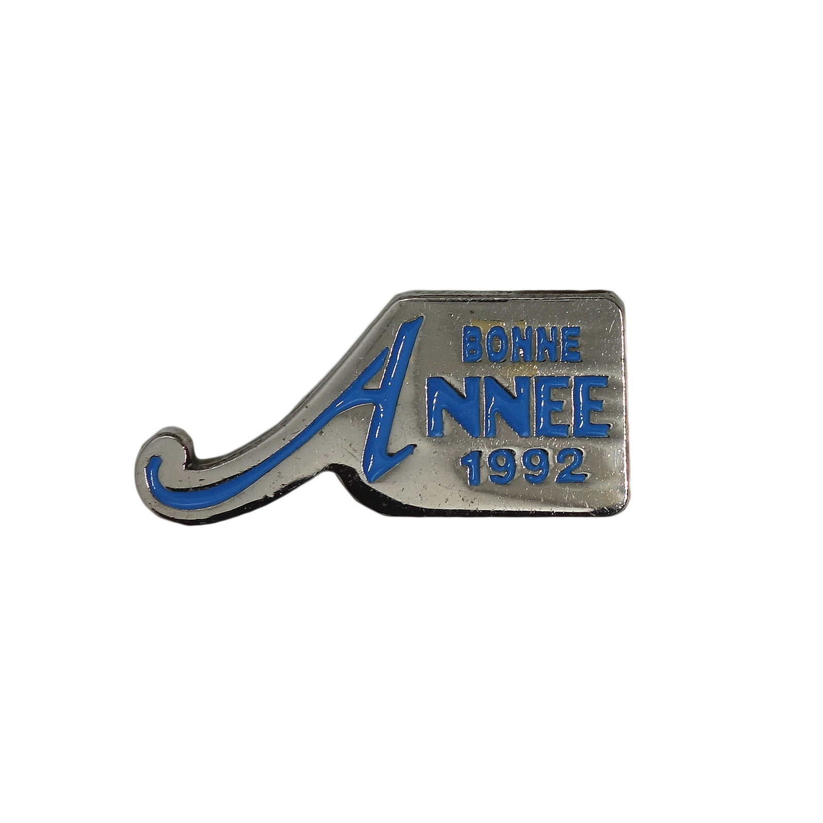 BONNE ANNEE 1992 ピンズ 留め具付き
