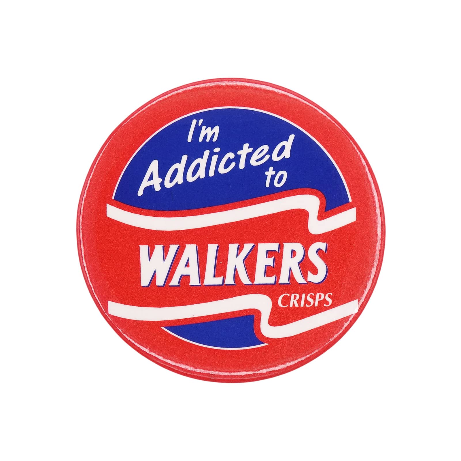 I'm Addicted to WALKSERS CRISPS 缶バッジ バッチ