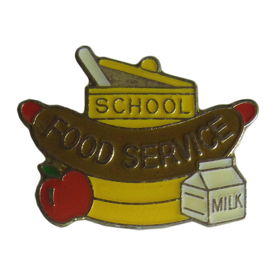 ピンズ SCHOOL FOOD SERVICE アメリカ