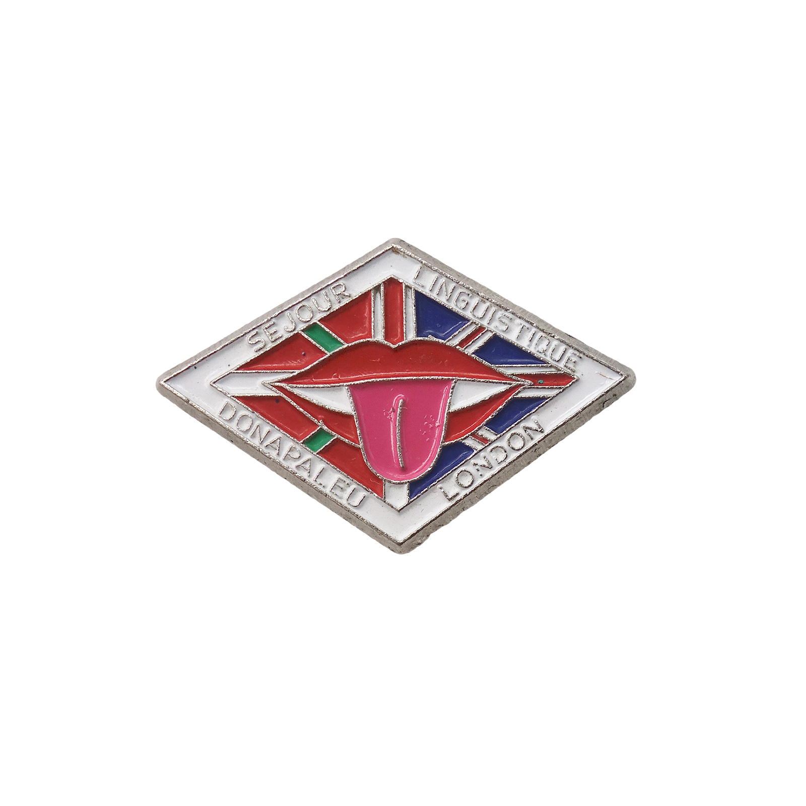 SEJOUR LINGUISTIQUE DONAPALEU LONDON ピンズ