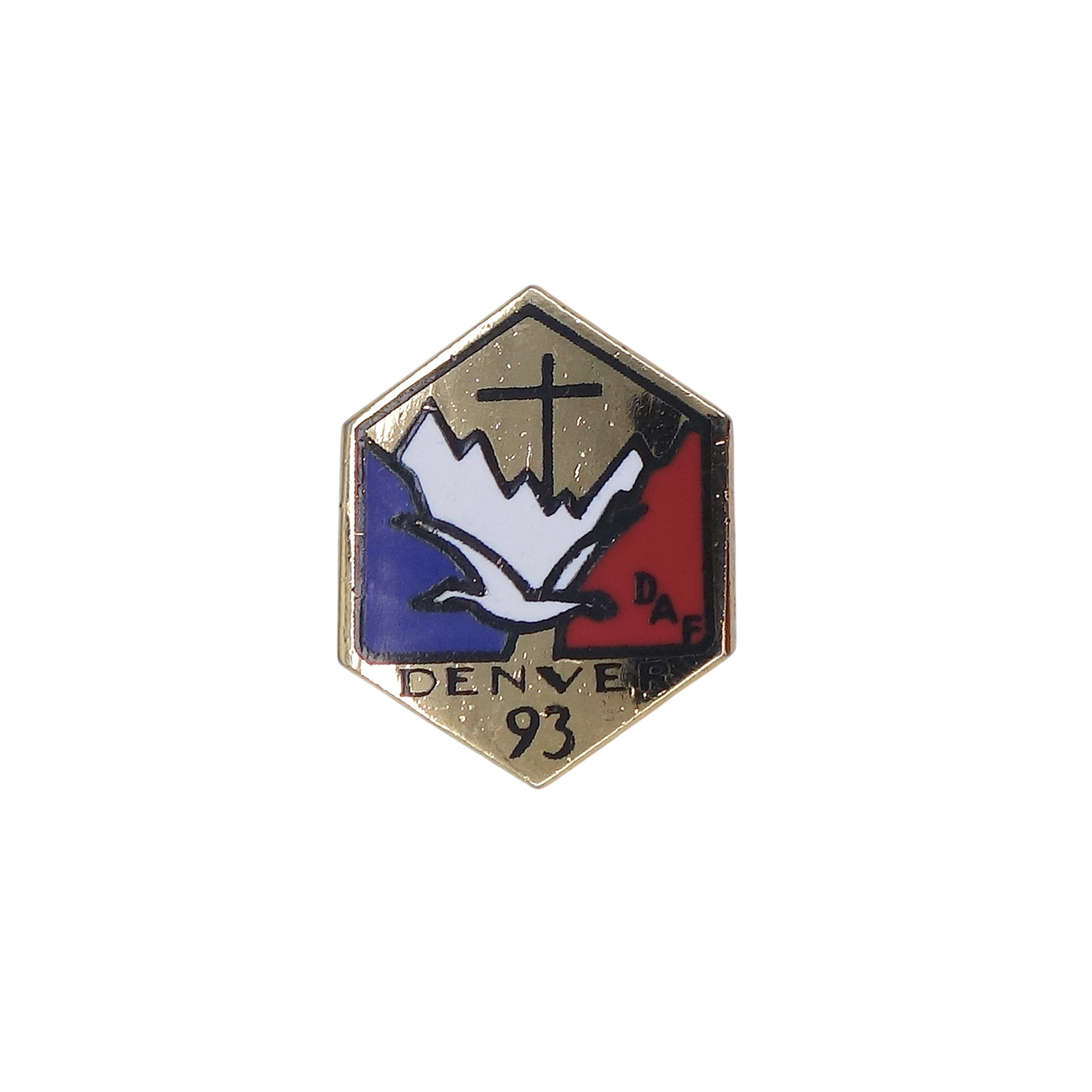 DENVER 93 ピンズ 十字架