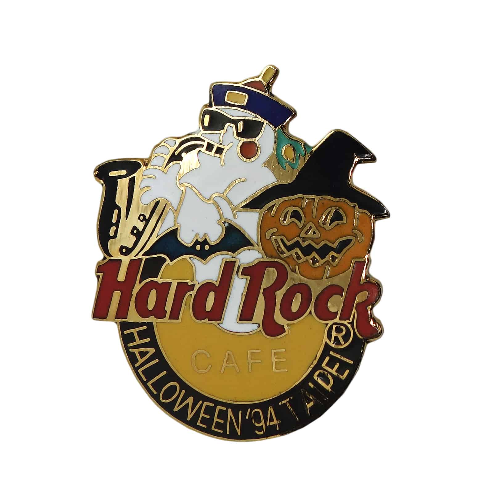Hard Rock CAFE ハロウィン ブローチ ハードロックカフェ TAIPEI