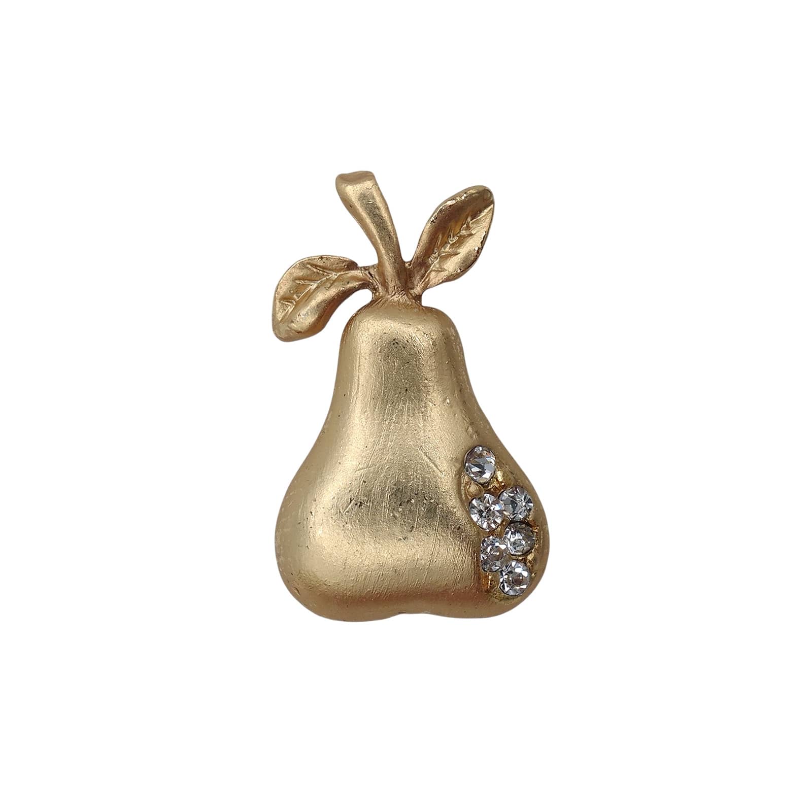 洋梨 ピンズ 金色 果物 フルーツ