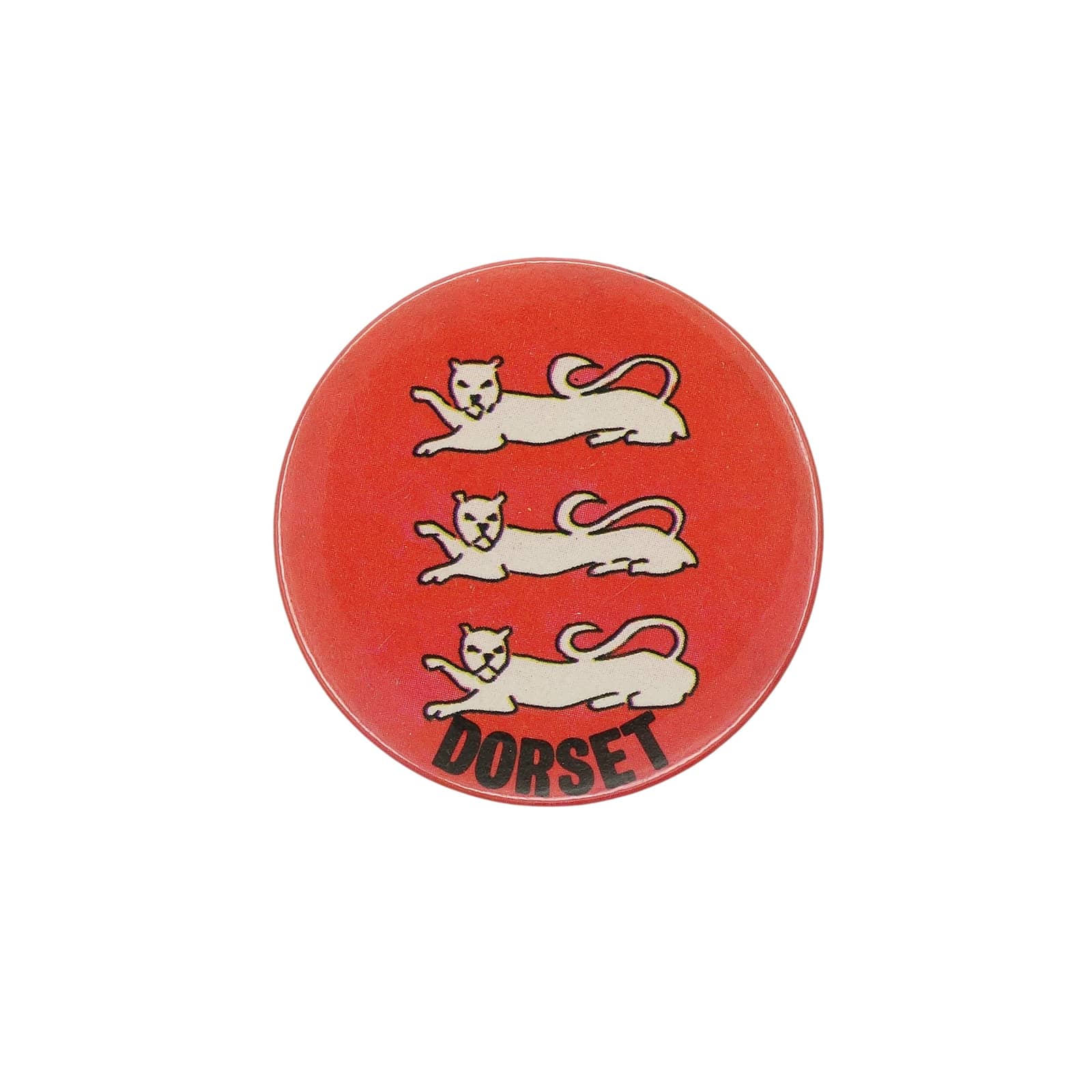 DORSET ドーセット州 缶バッジ バッチ