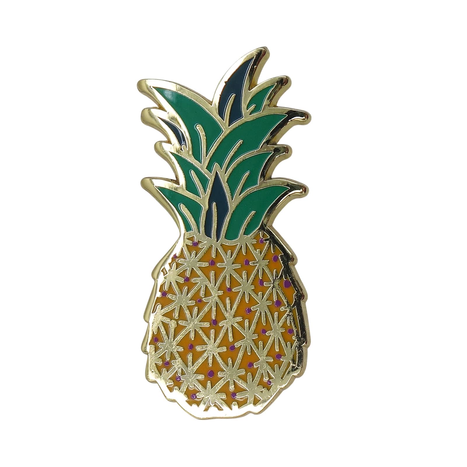 パイナップル ピンズ 果物 フルーツ