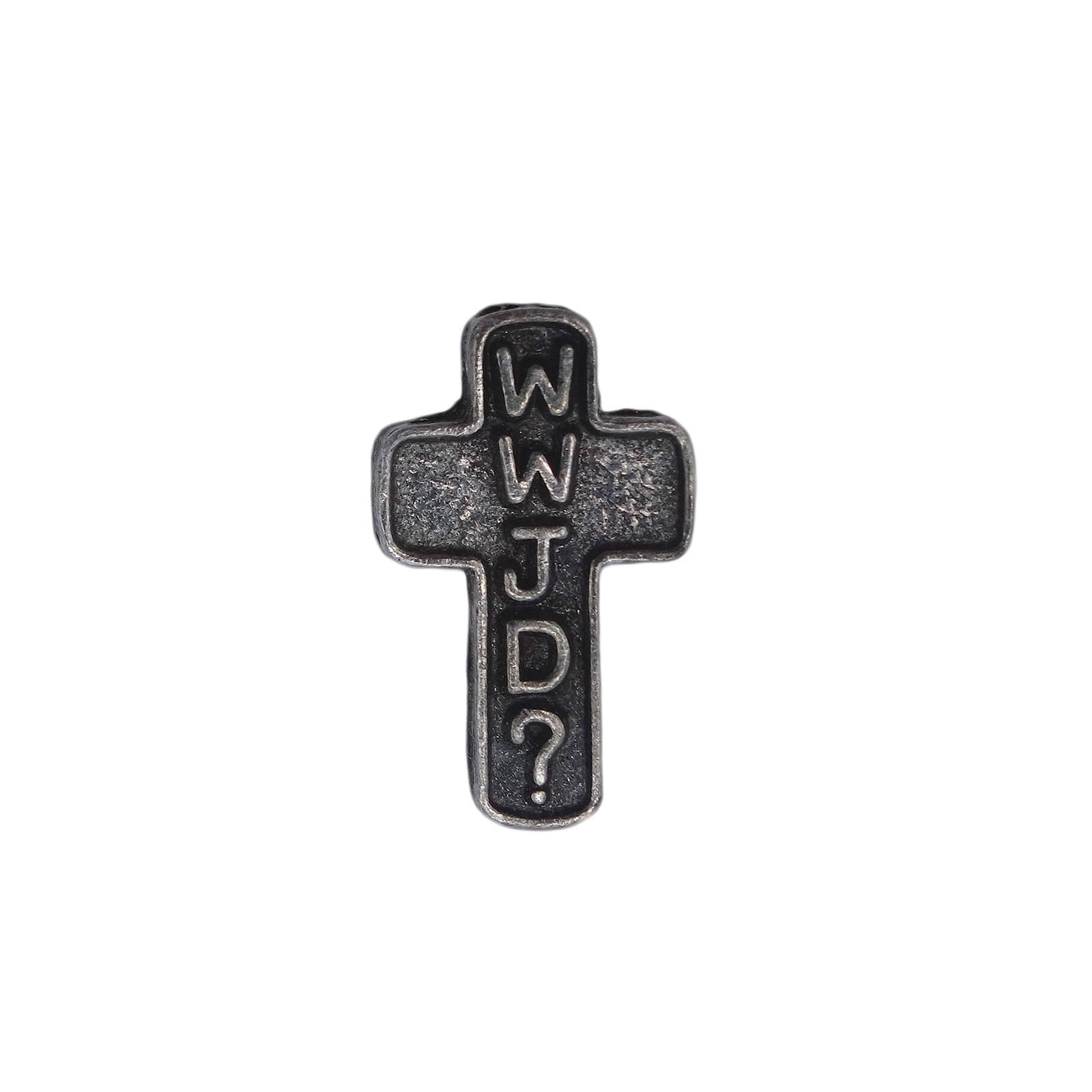 WWJD? 十字架 ピンズ クロス