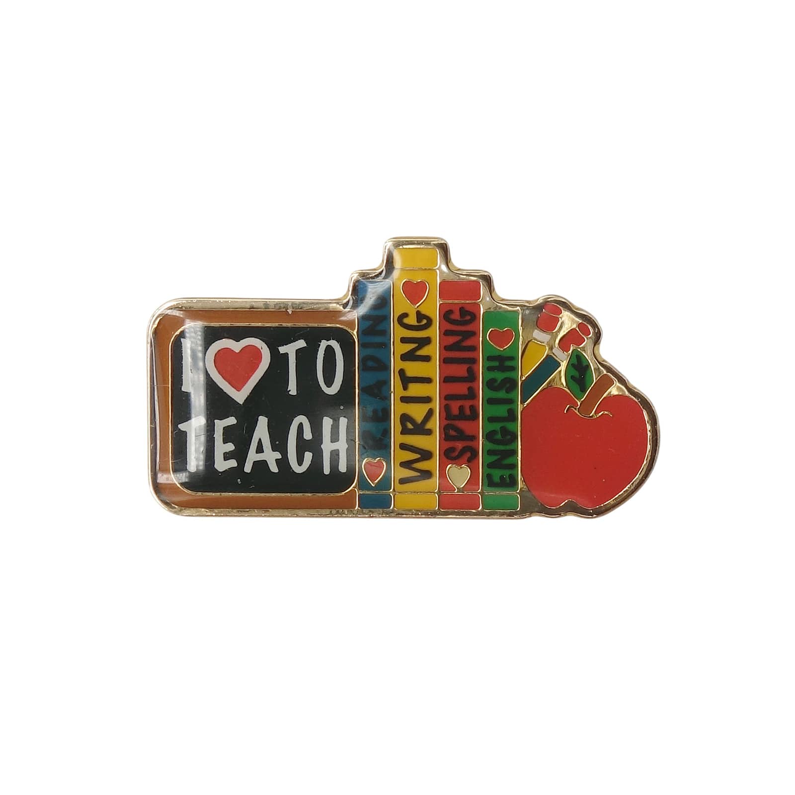 I LOVE TO TEACH ピンズ