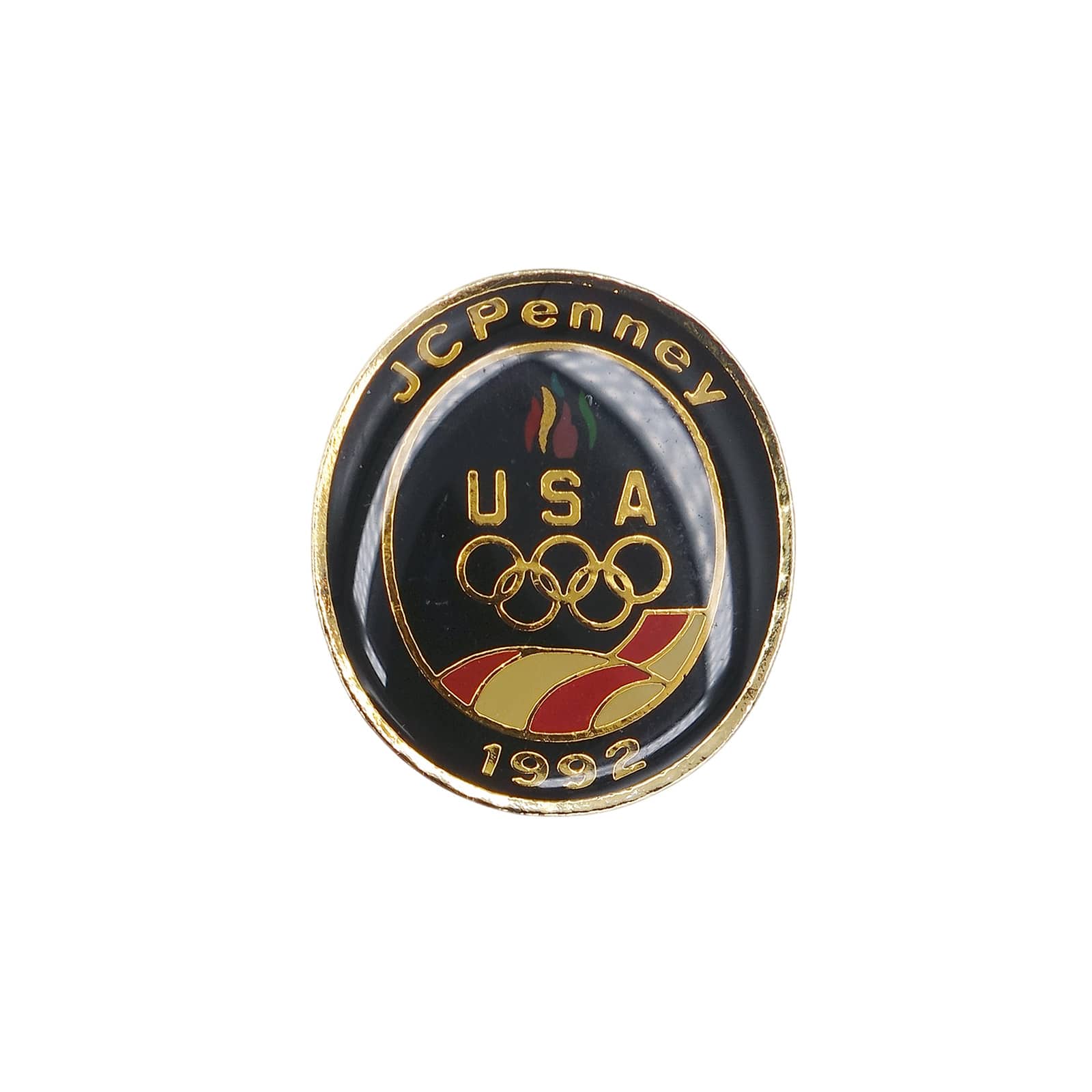 1992年 バルセロナオリンピック ピンズ スポンサー JC Penney 五輪
