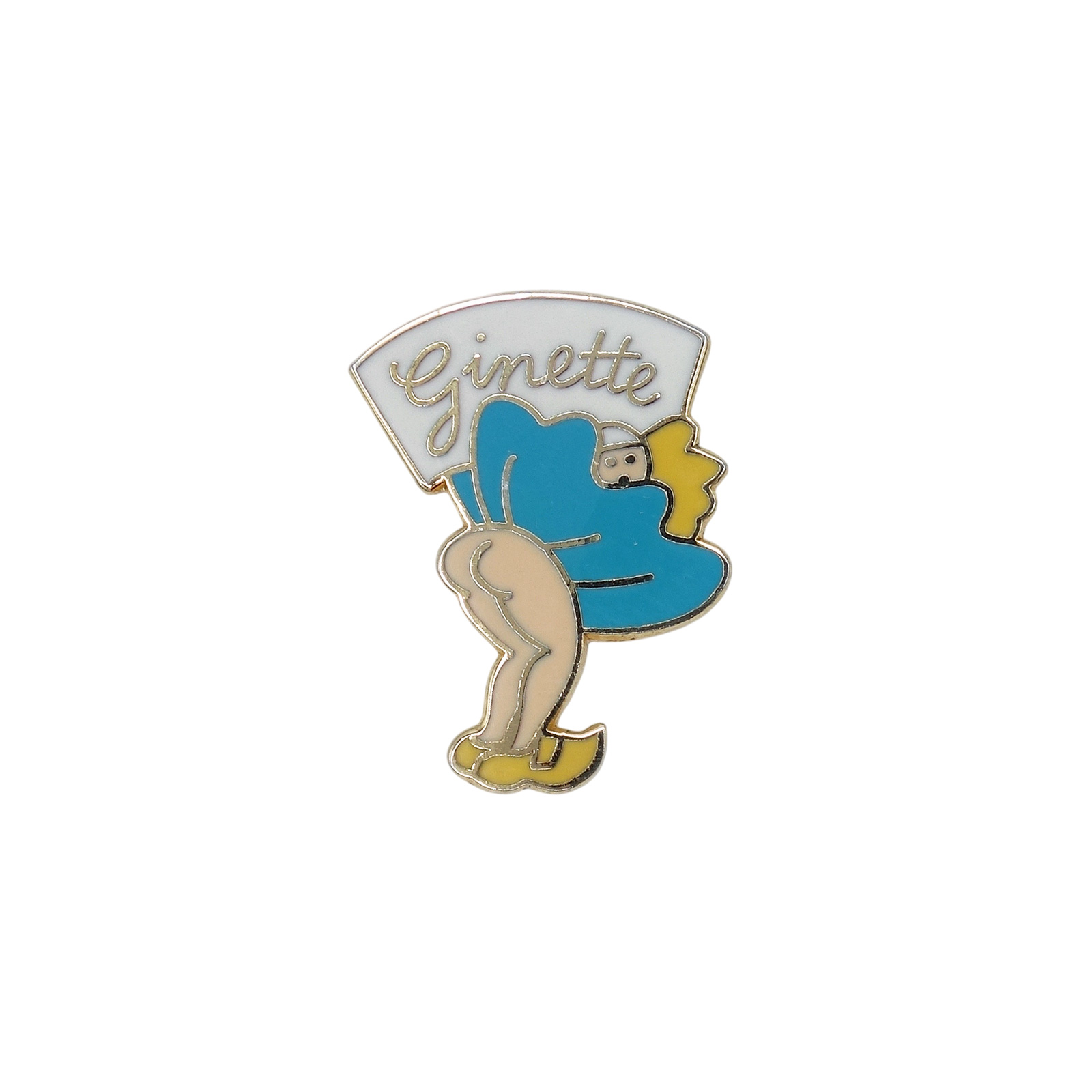 Ginette ピンナップガール ピンズ