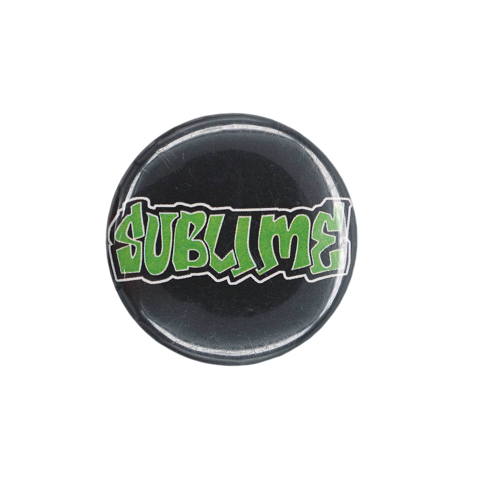 SUBLIME サブライム 缶バッジ バッチ ロックバンド