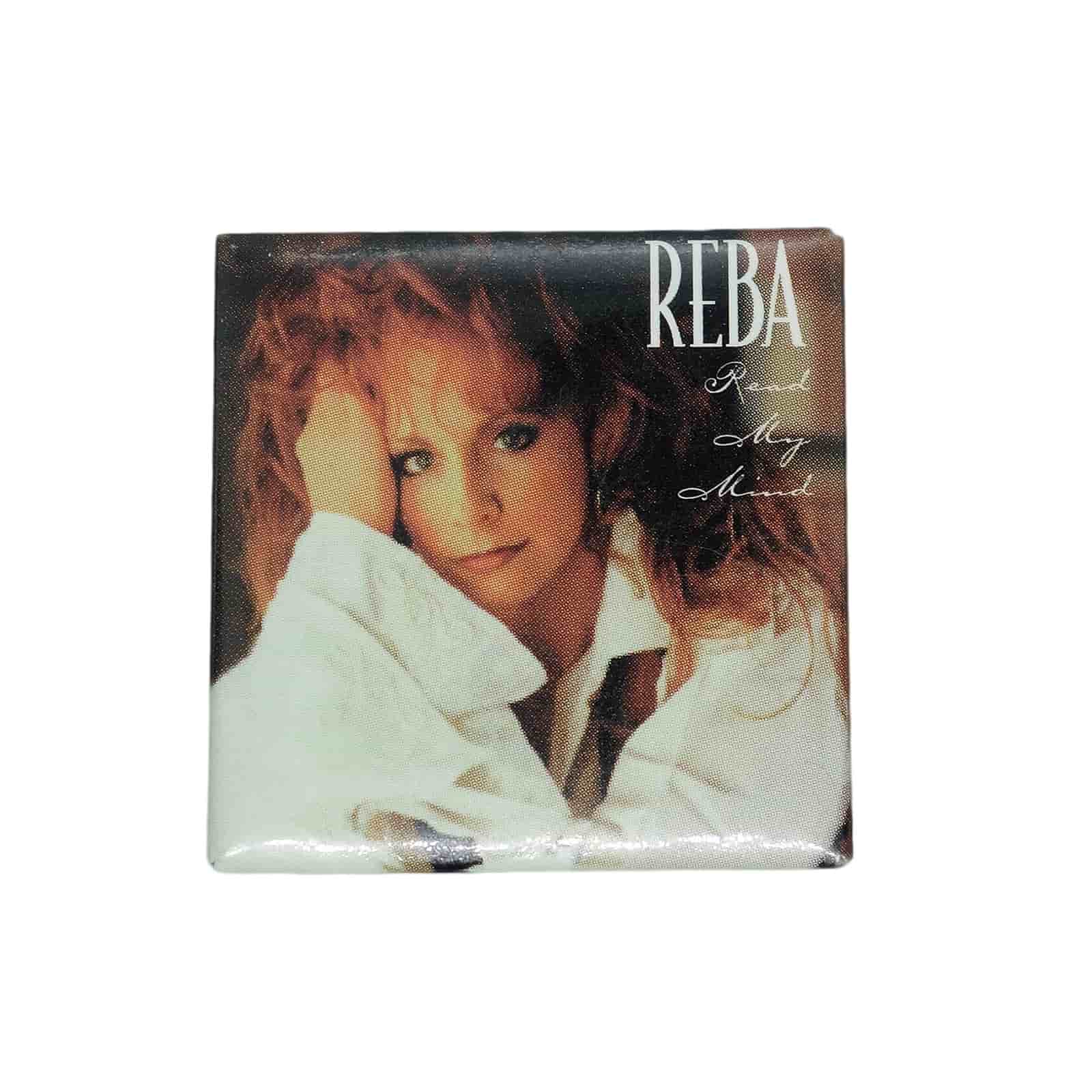 Reba McEntire リーバ・マッキンタイア 缶バッジ カントリーシンガー 1994 USA製