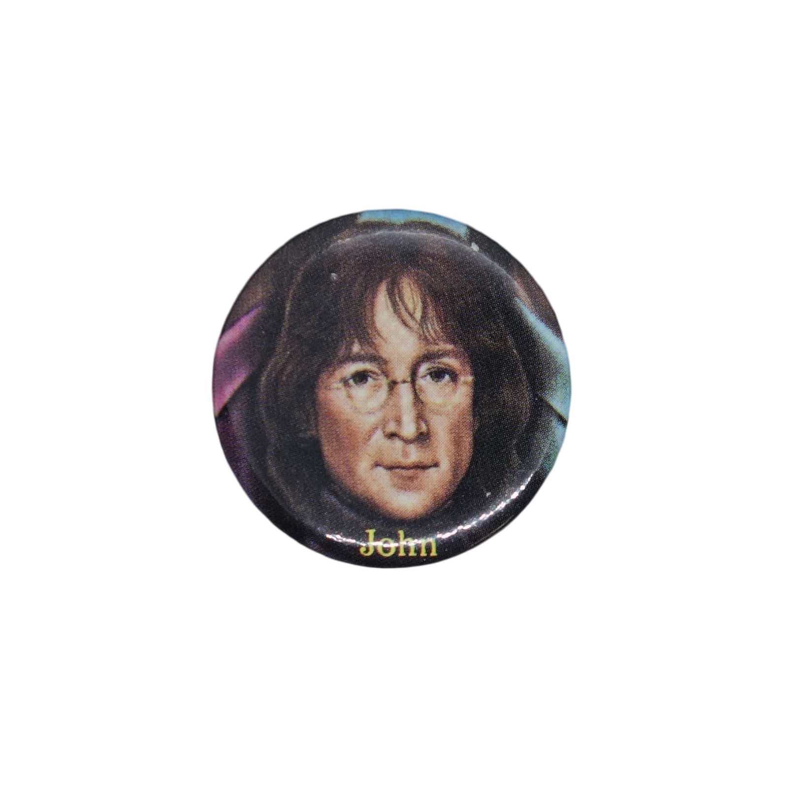 John Lennon ジョン・レノン 缶バッジ バッチ シンガーソングライター