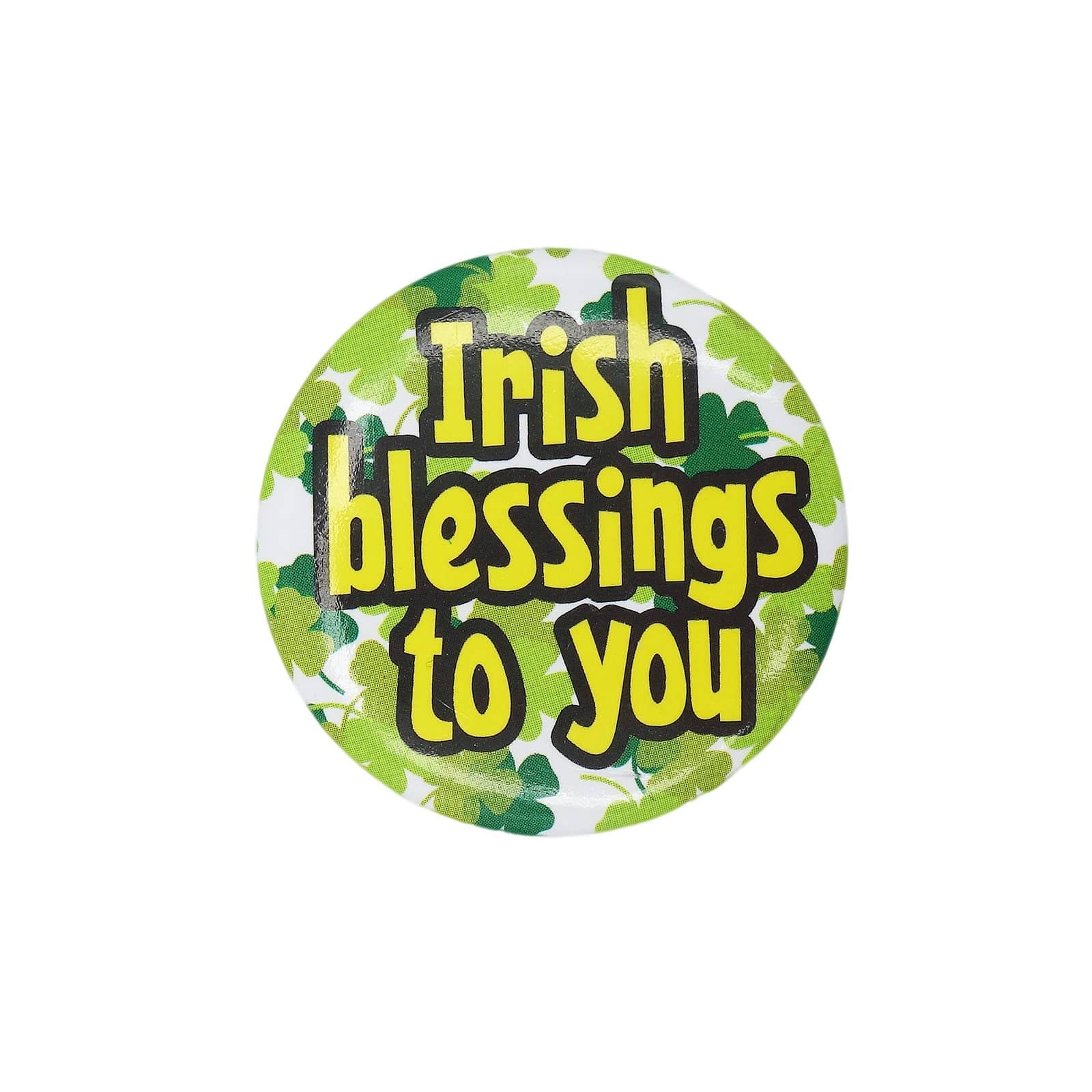 Irish blessings to you 缶バッジ バッチ