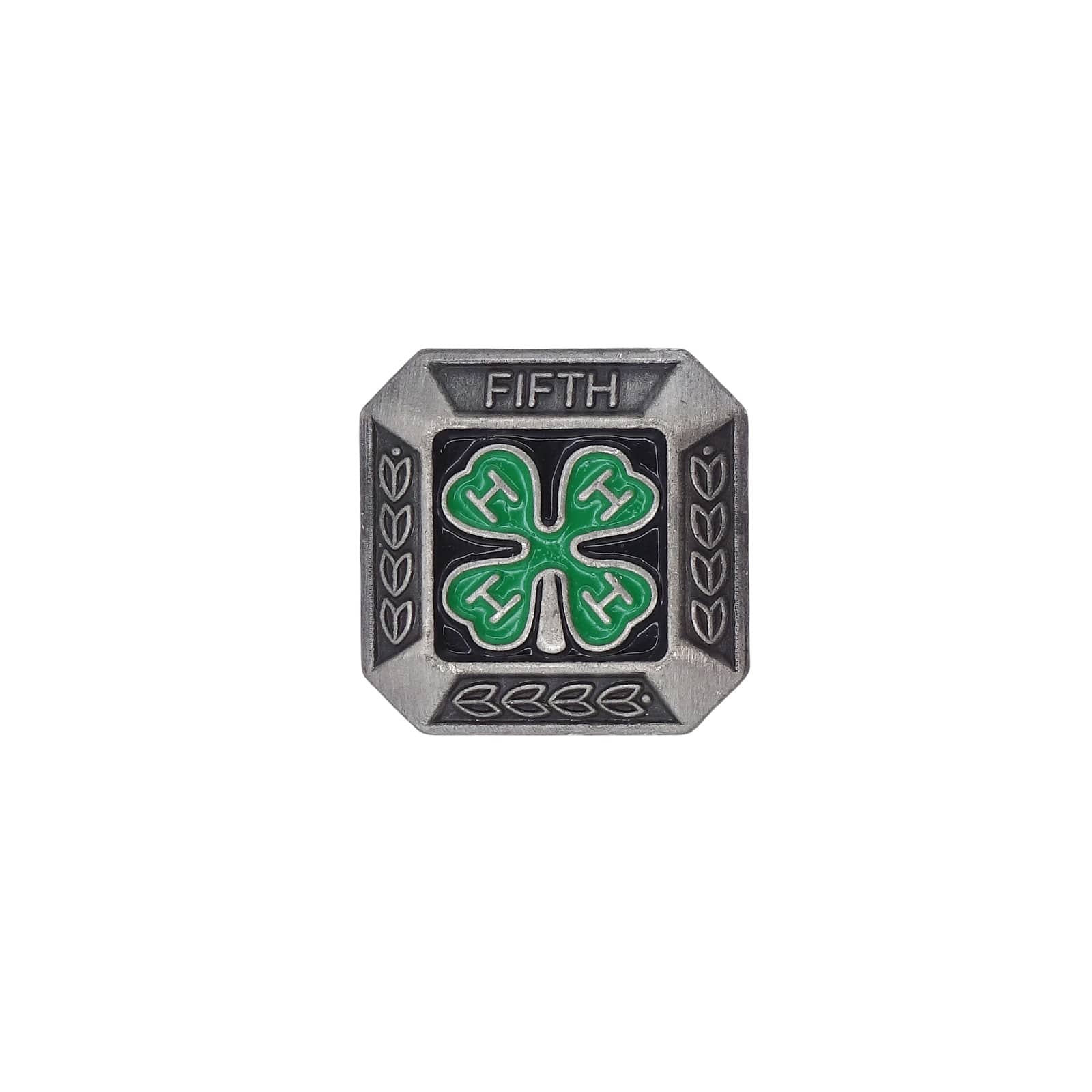 4Hクラブ ピンズ 農業 青少年クラブ 四葉のクローバー FIFTH