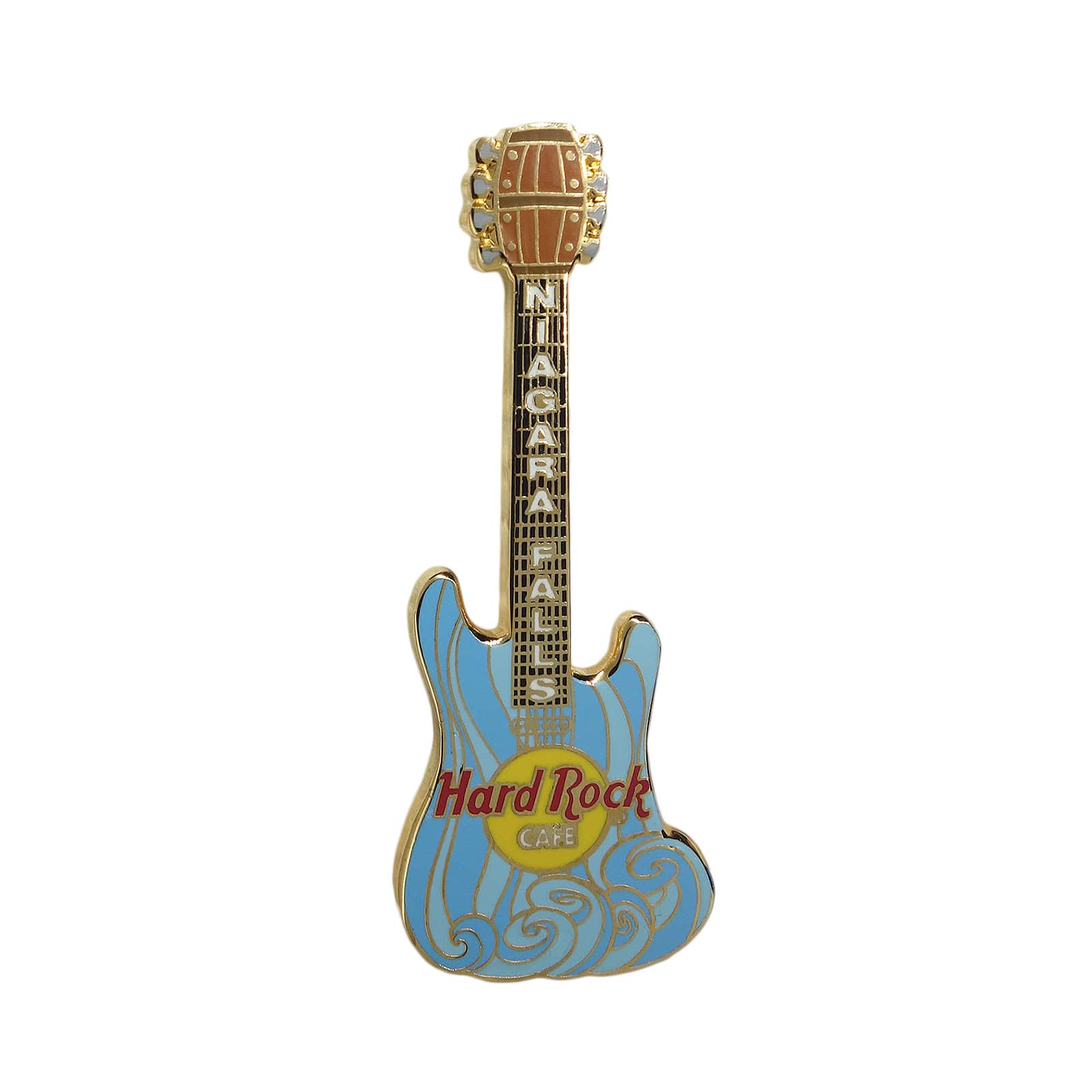 Hard Rock CAFE ギター ピンズ ハードロックカフェ NIAGARA FALLS
