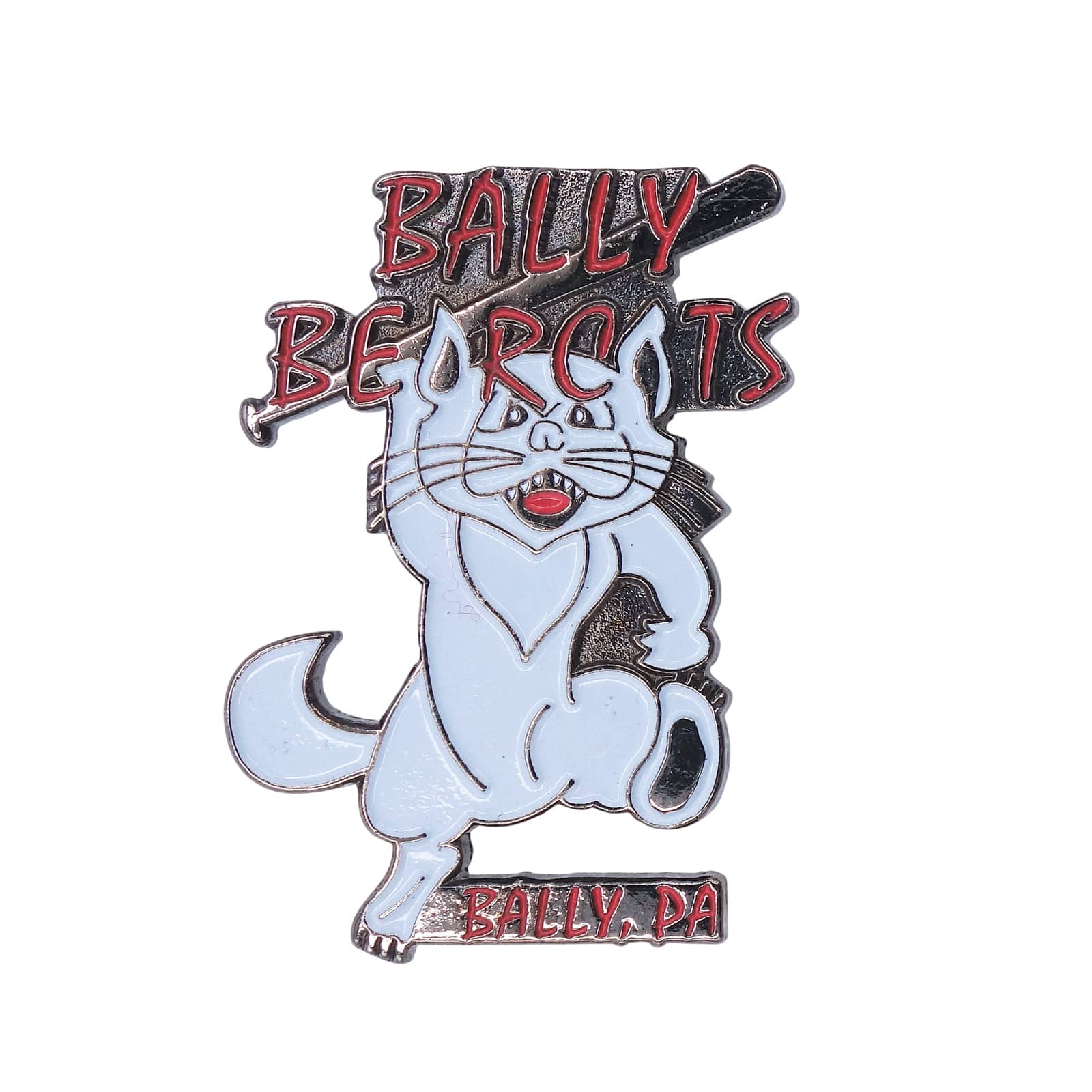 BALLY BEARCATS 少年野球チーム ピンズ