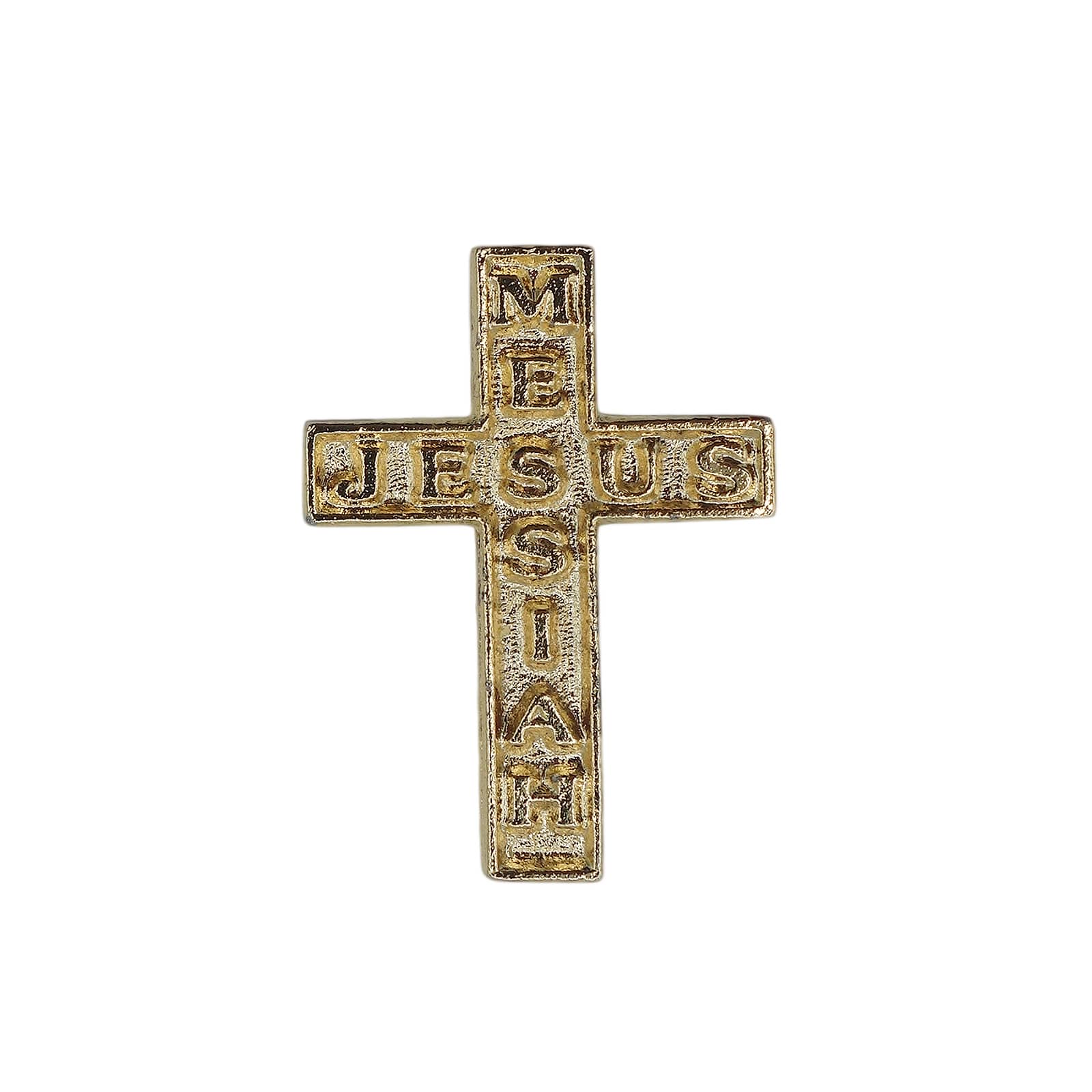 JESUS MESSIAH 十字架 ピンズ クロス