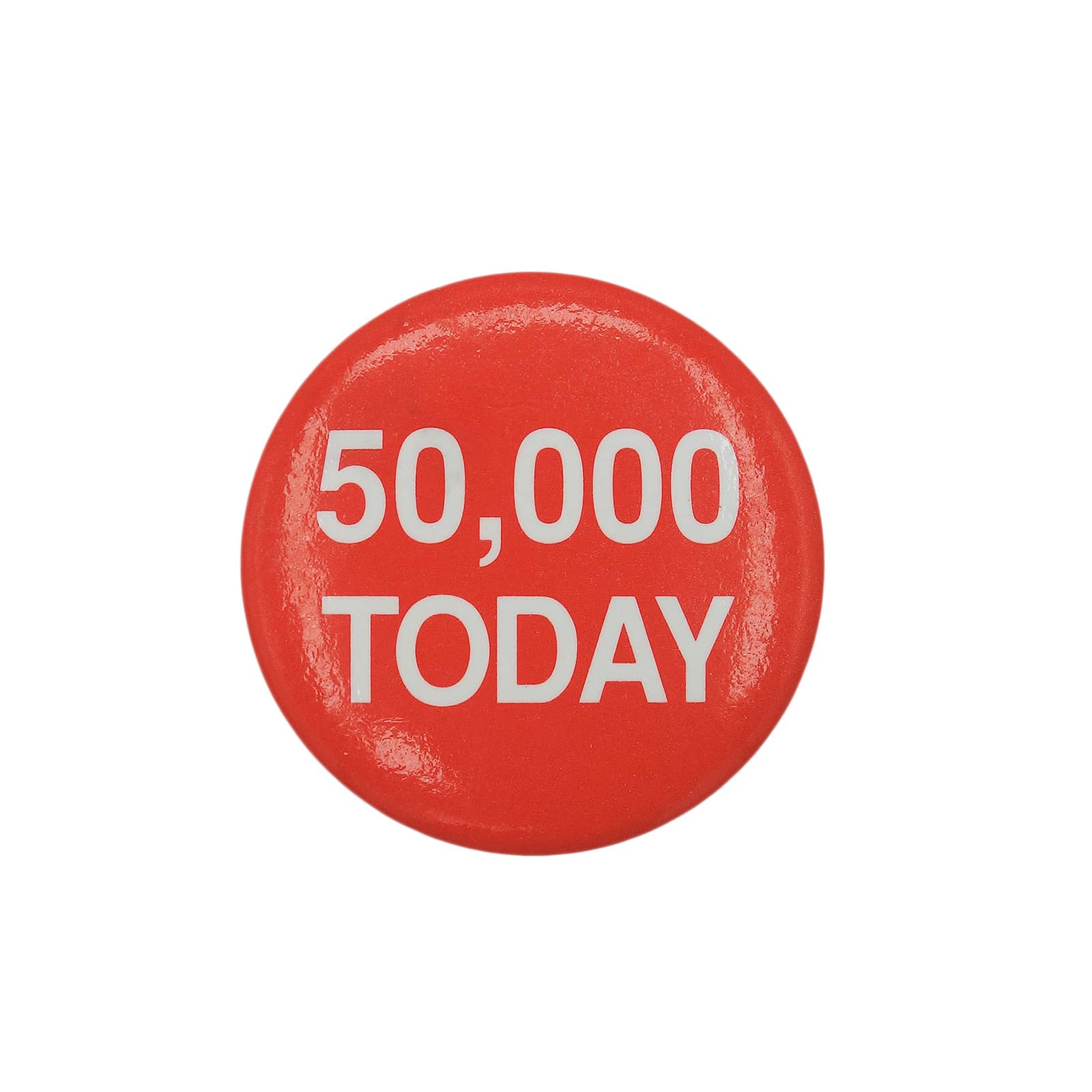 50,000 TODAY 缶バッジ バッチ