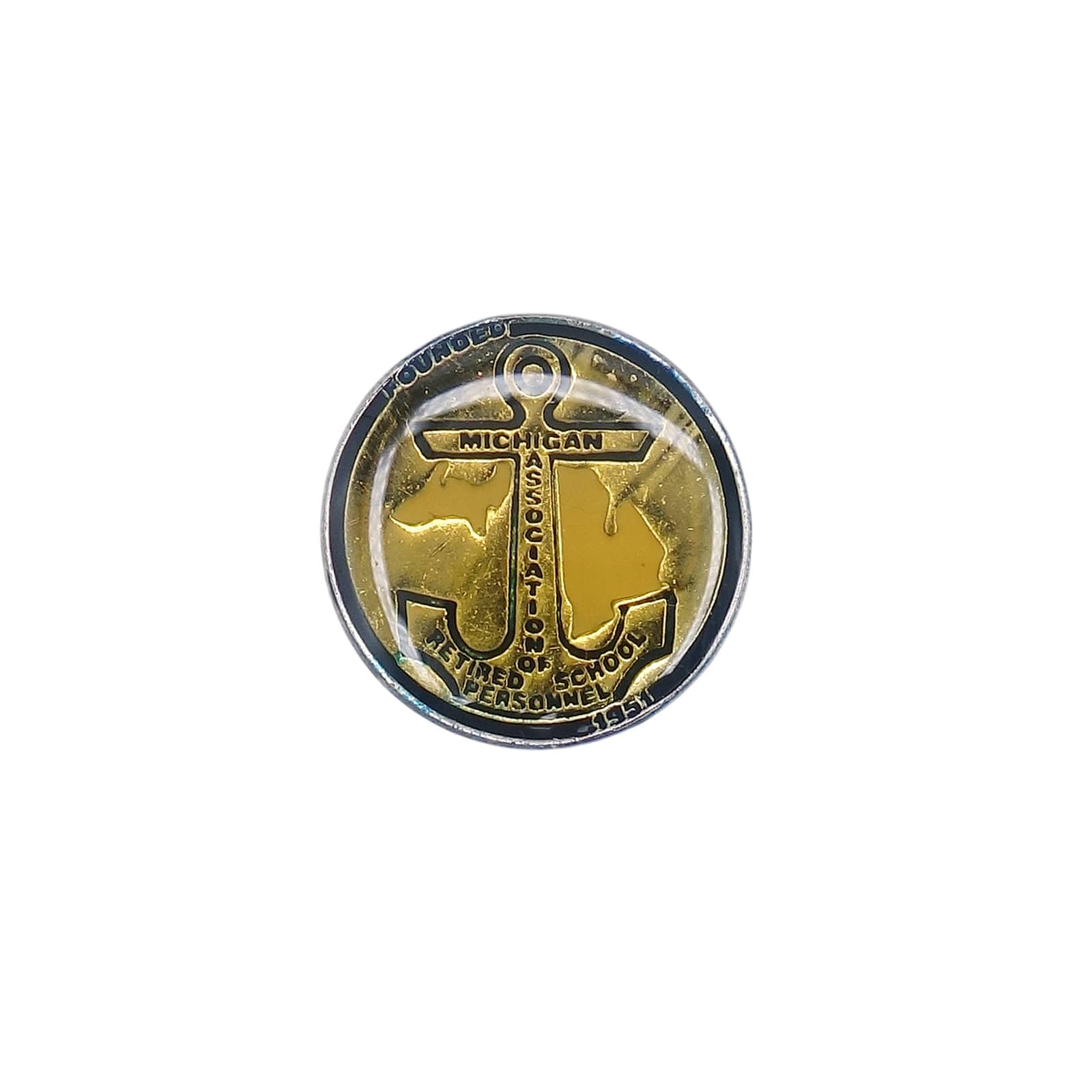 MARSP ミシガン州退職学校職員協会 ピンズ 錨