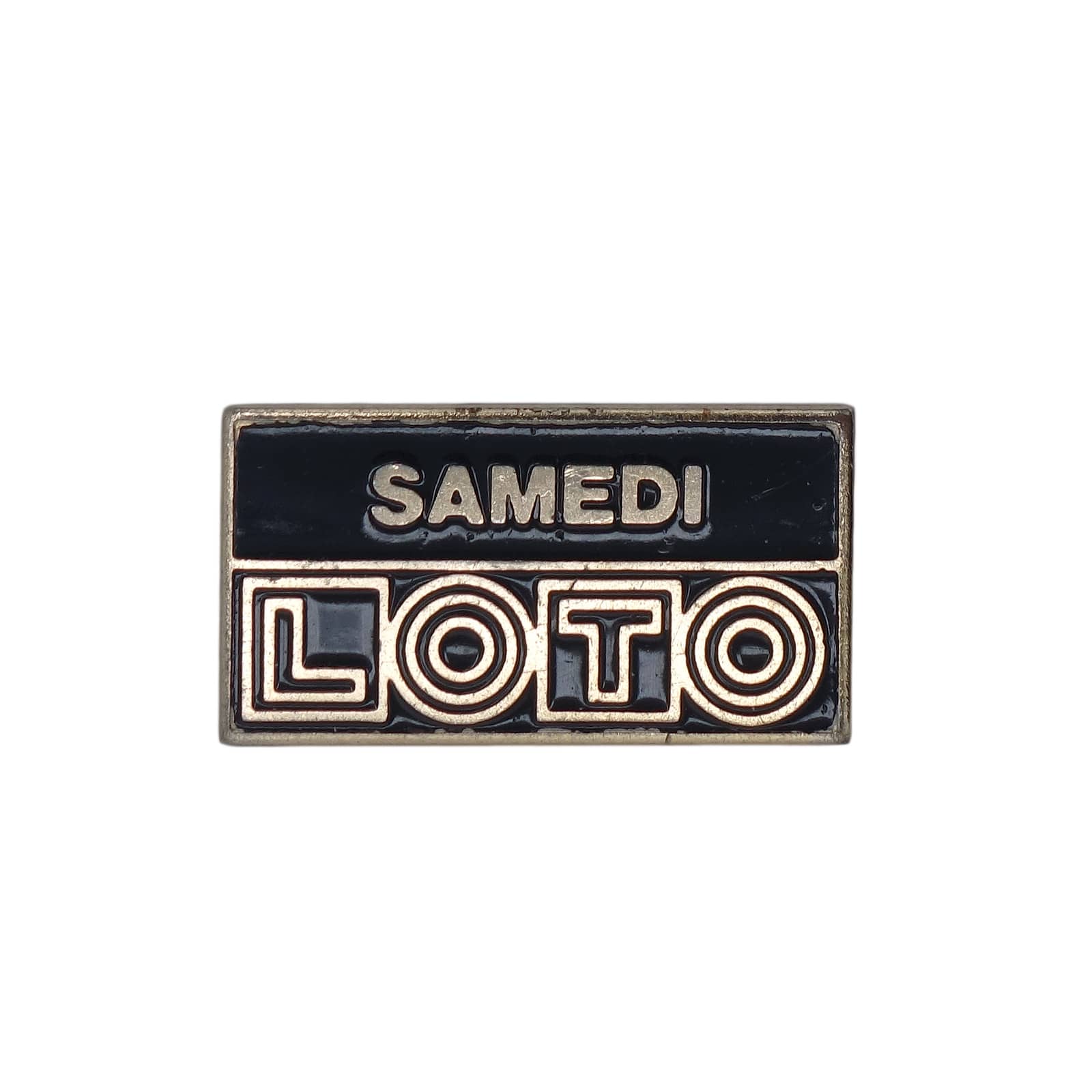 LOTO ピンズ 宝くじ SAMEDI