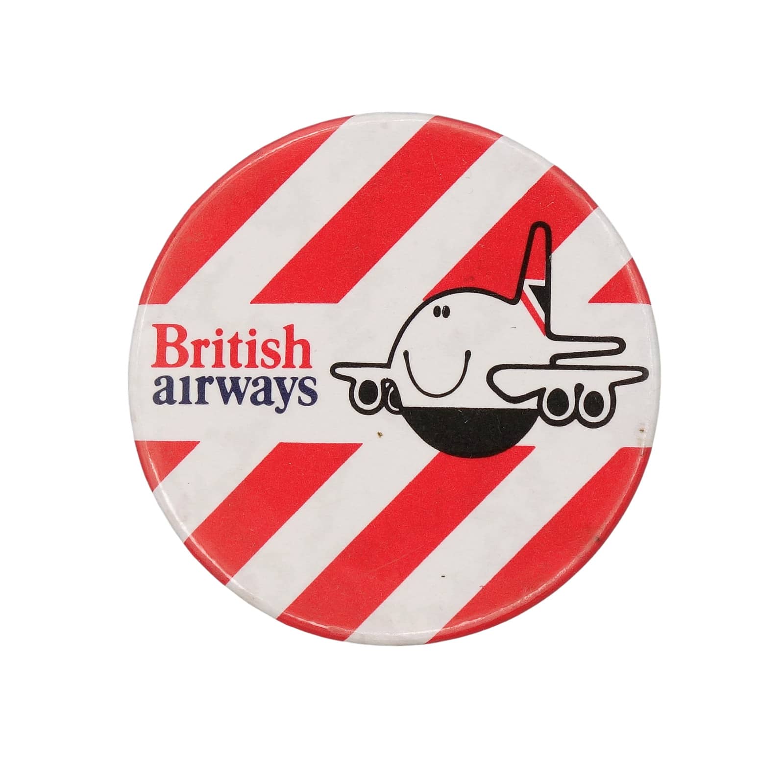 British Airways ブリティッシュ・エアウェイズ 缶バッジ バッチ