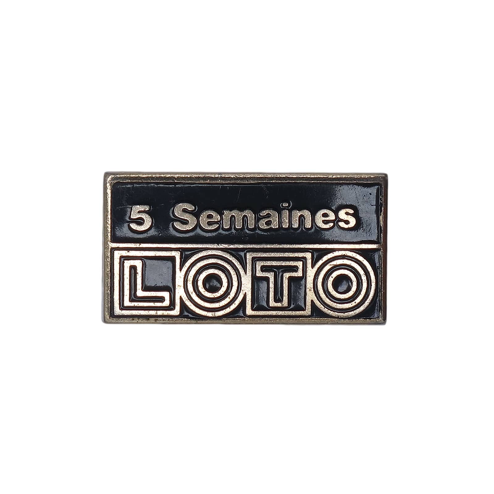 LOTO ピンズ 宝くじ 5 Semaines