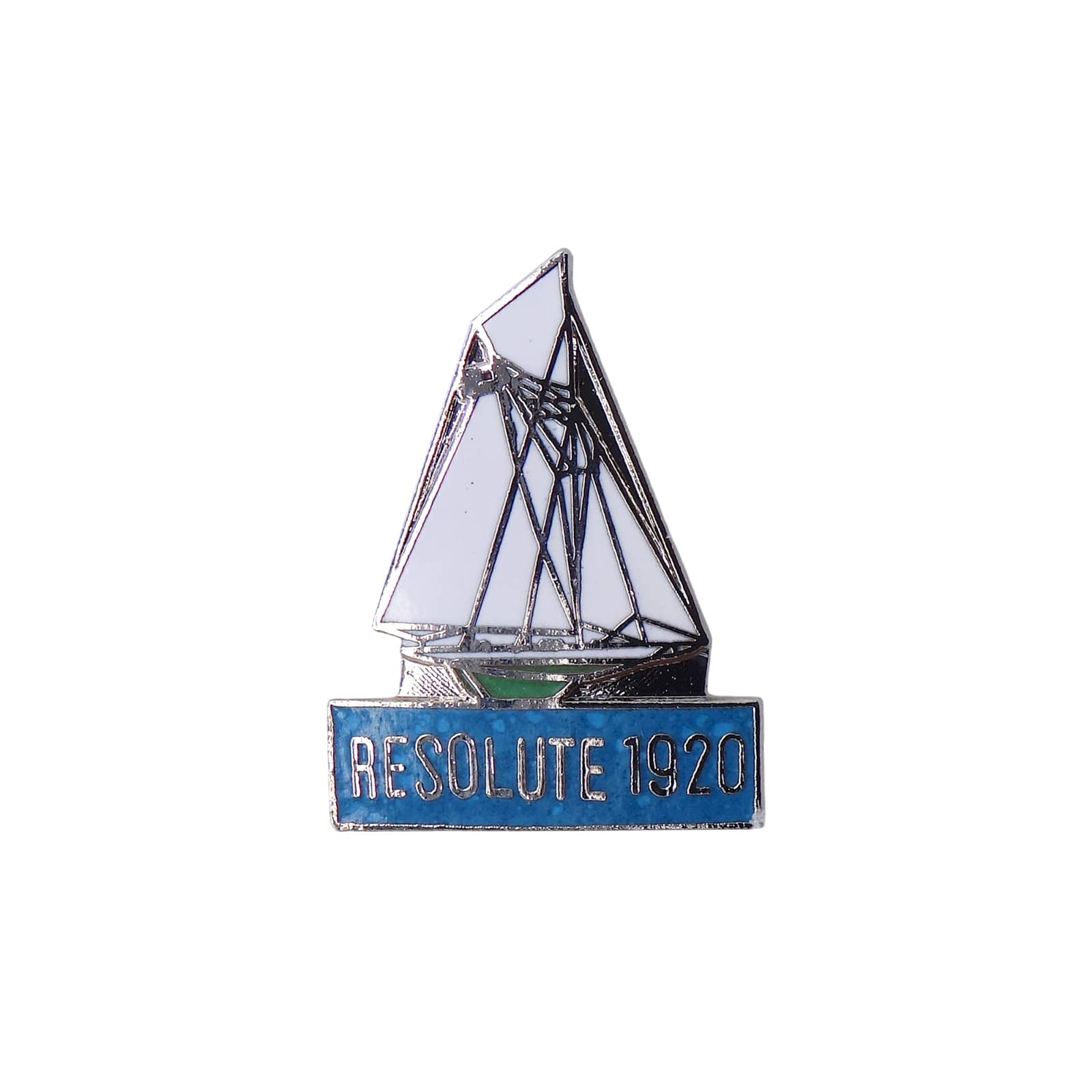 RESOLUTE 1920 ヨット ピンズ