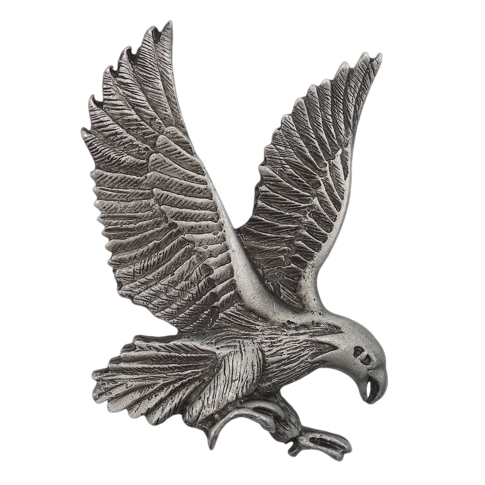 イーグル ピューター ブローチ 鳥 SPARTA PEWTER