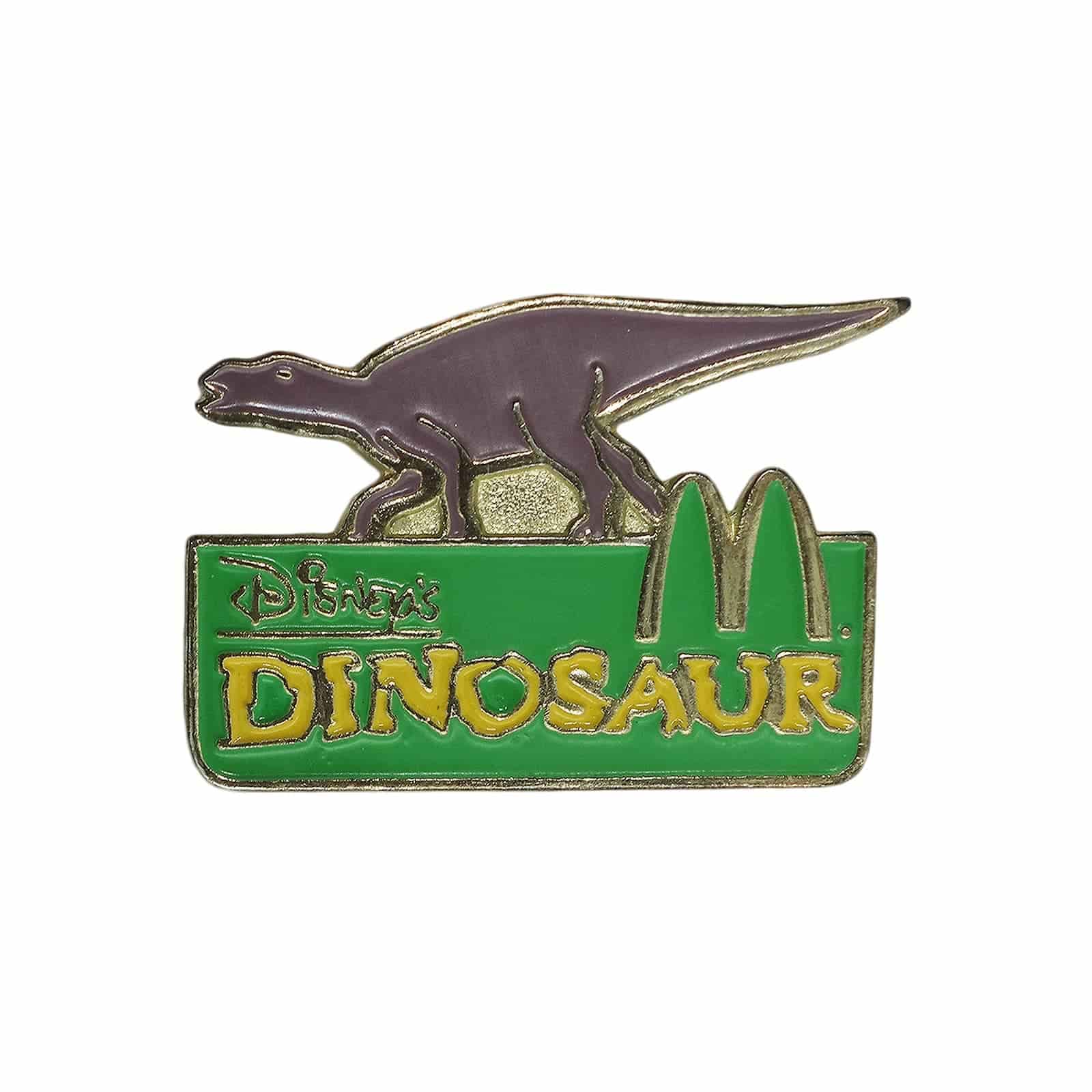 マクドナルド Disney's Dinosaur ピンズ McDonald's 留め具付き