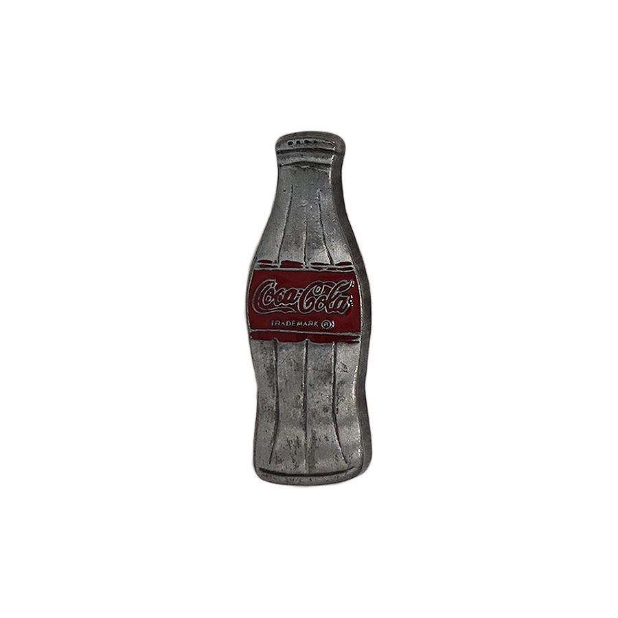 Coca-Cola ピンズ コカコーラ 瓶型 留め具付き