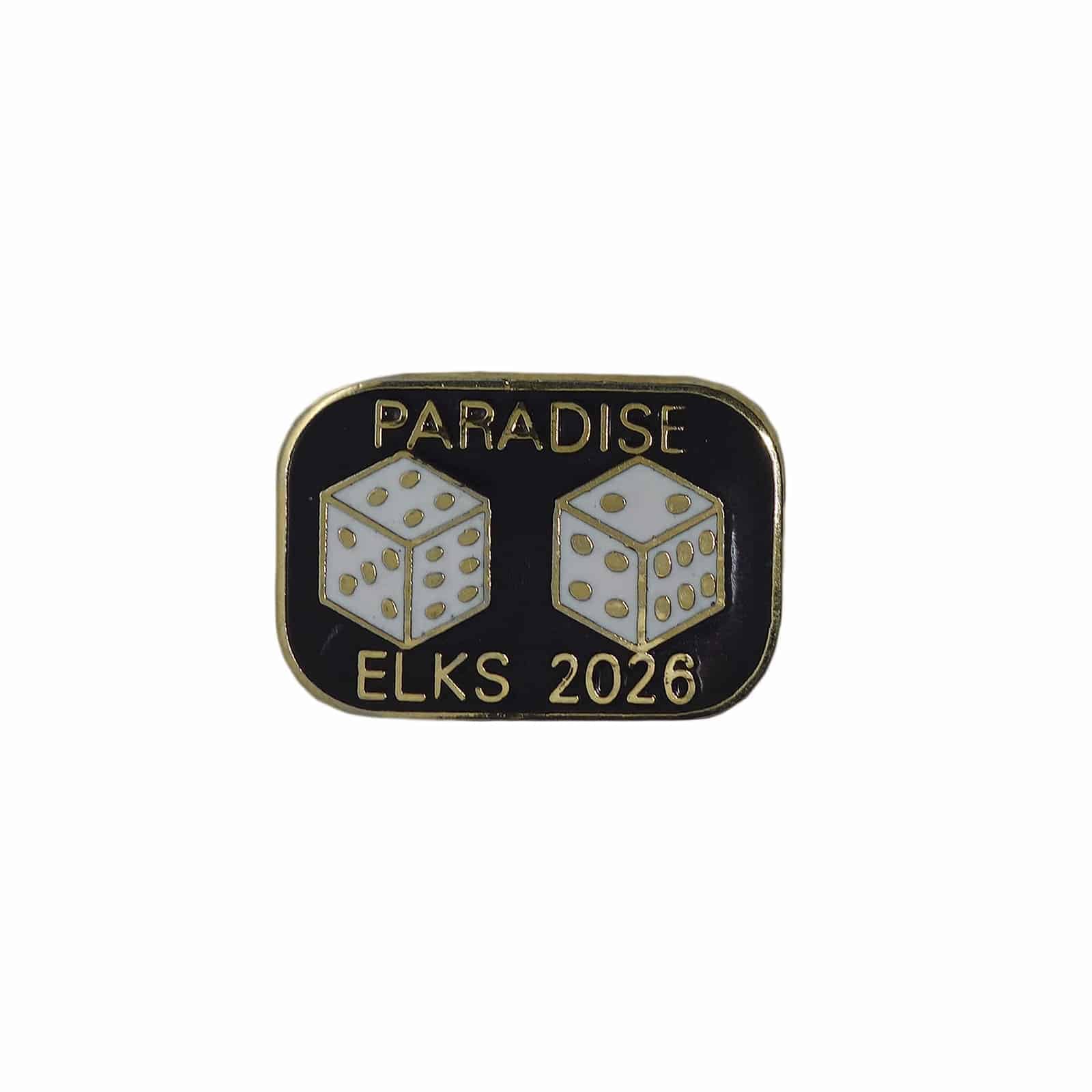 Paradise Elks Lodge 2026 ピンズ 留め具付き