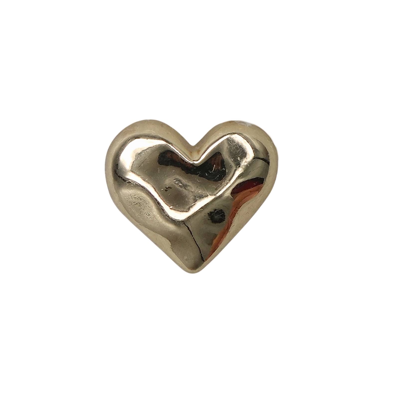 ハート ピンズ 金色