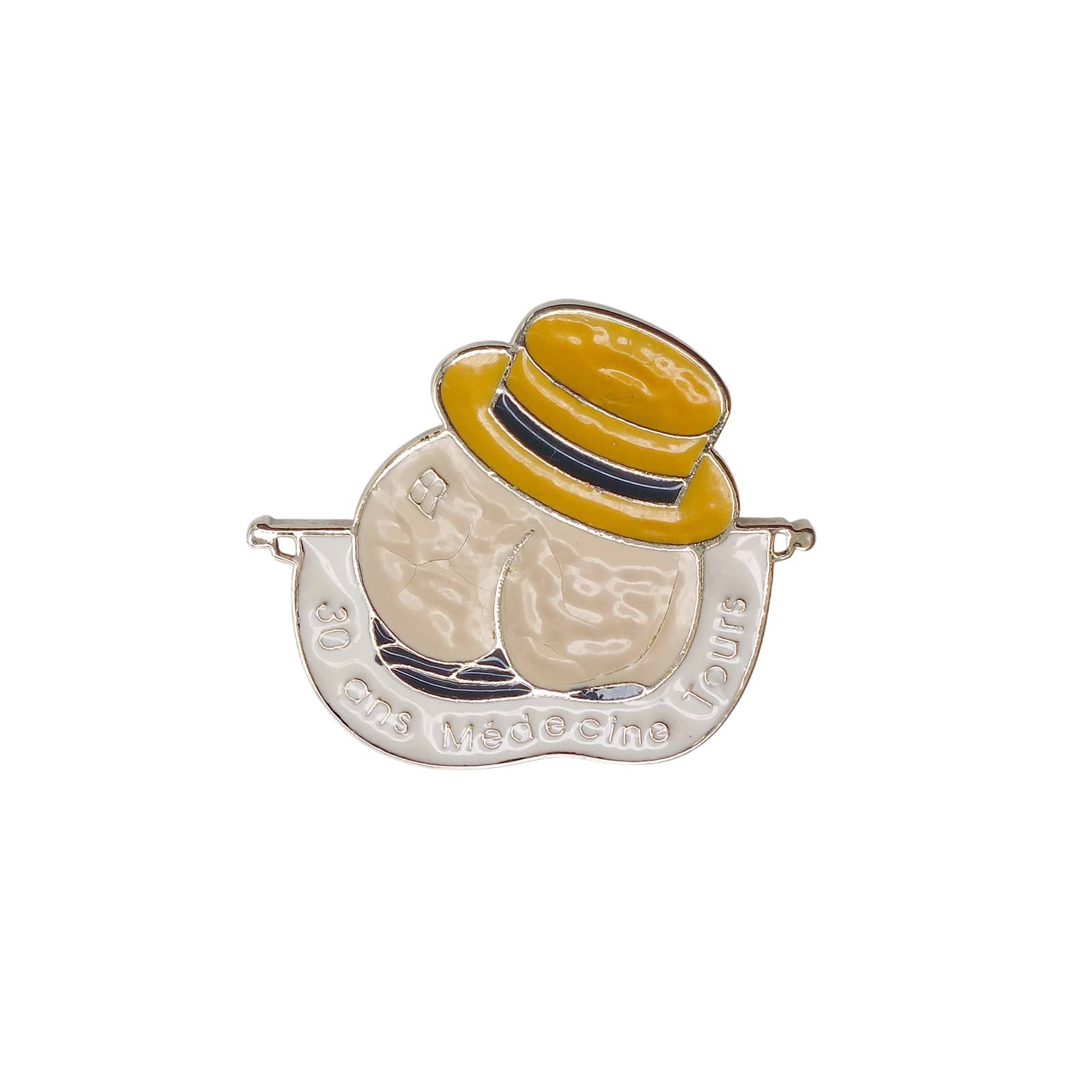 30 ans Medecine Tours ピンズ お尻