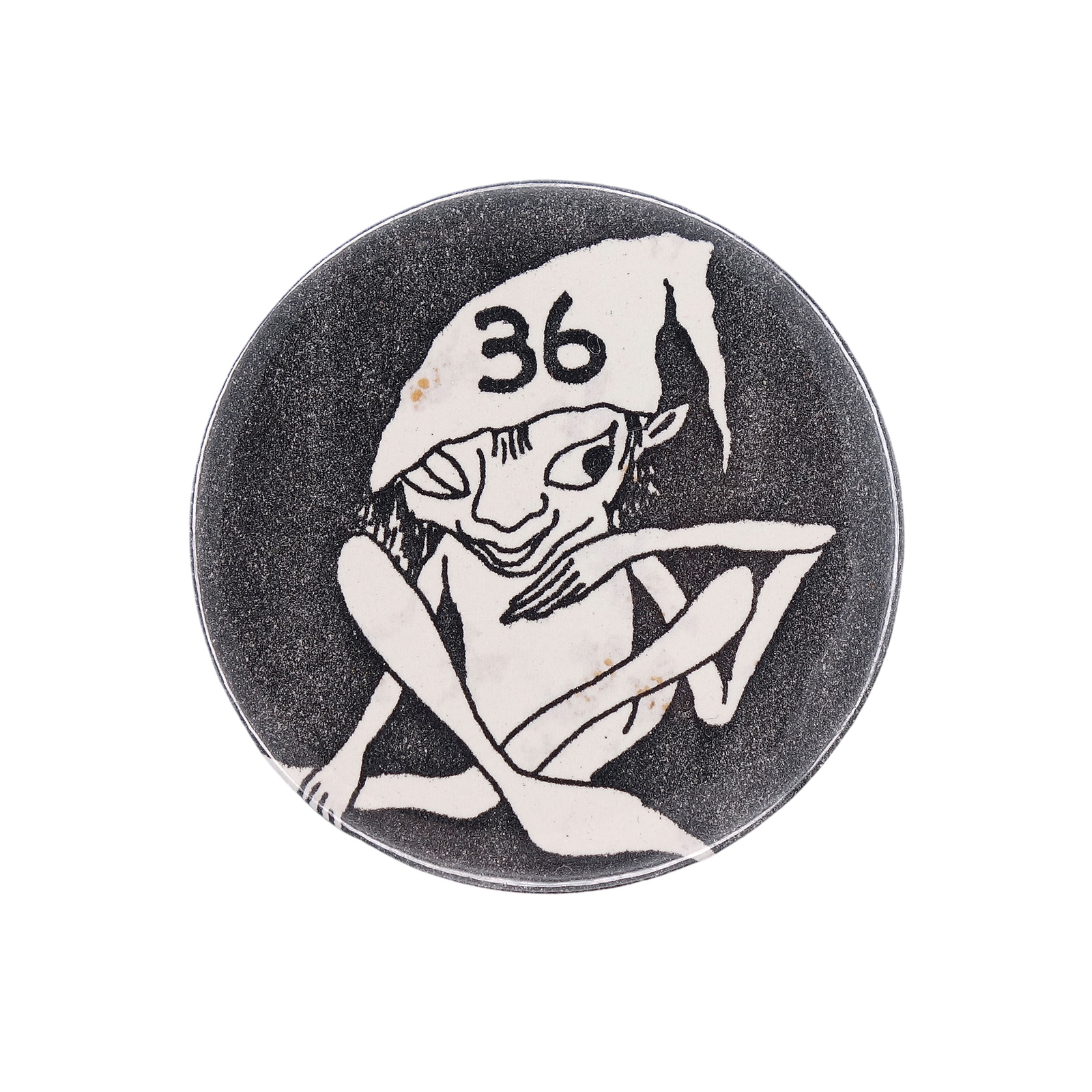 ブラウニー 妖精 缶バッジ バッチ