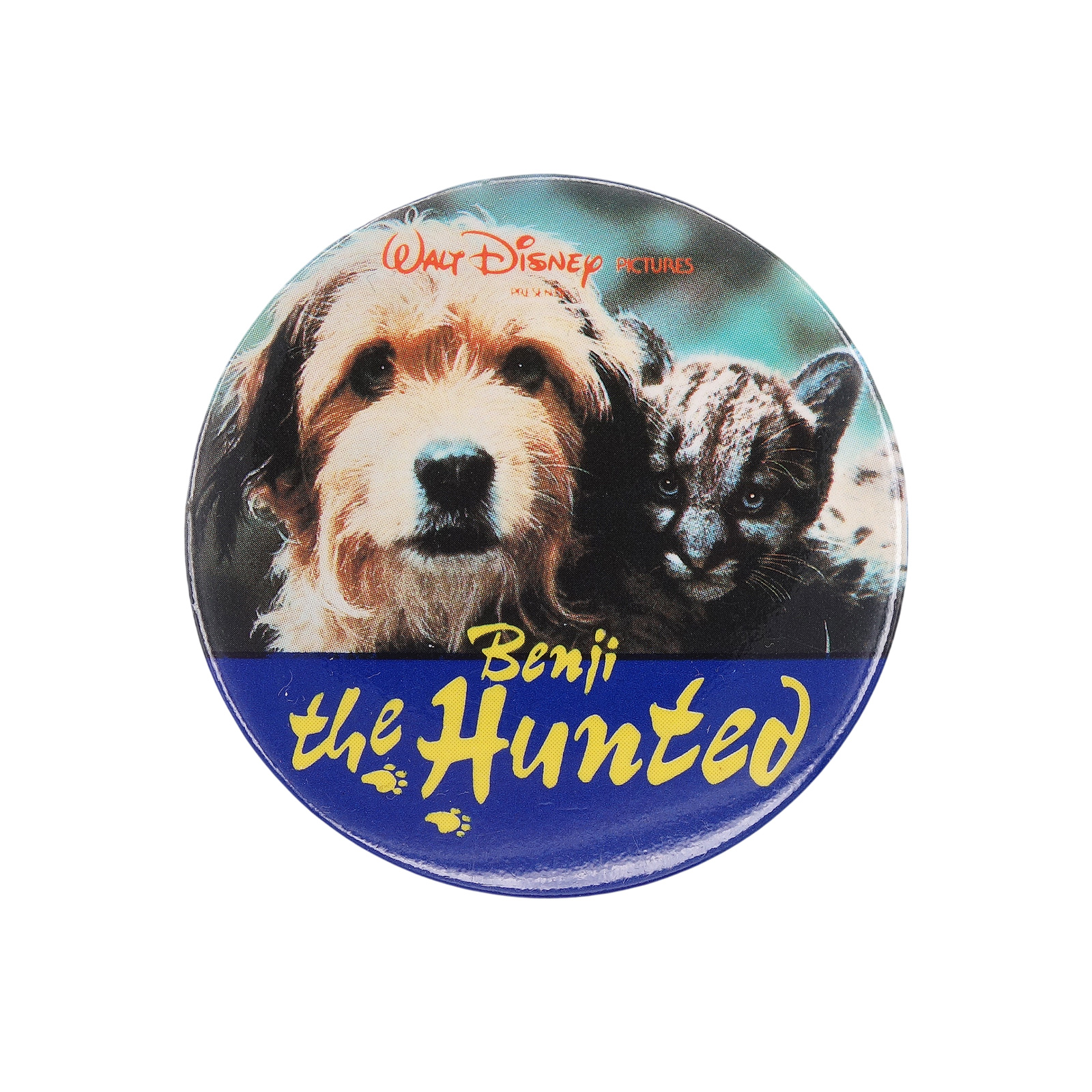 がんばれ!がんばれ!ベンジー 缶バッジ バッチ Walt Disney Pictures