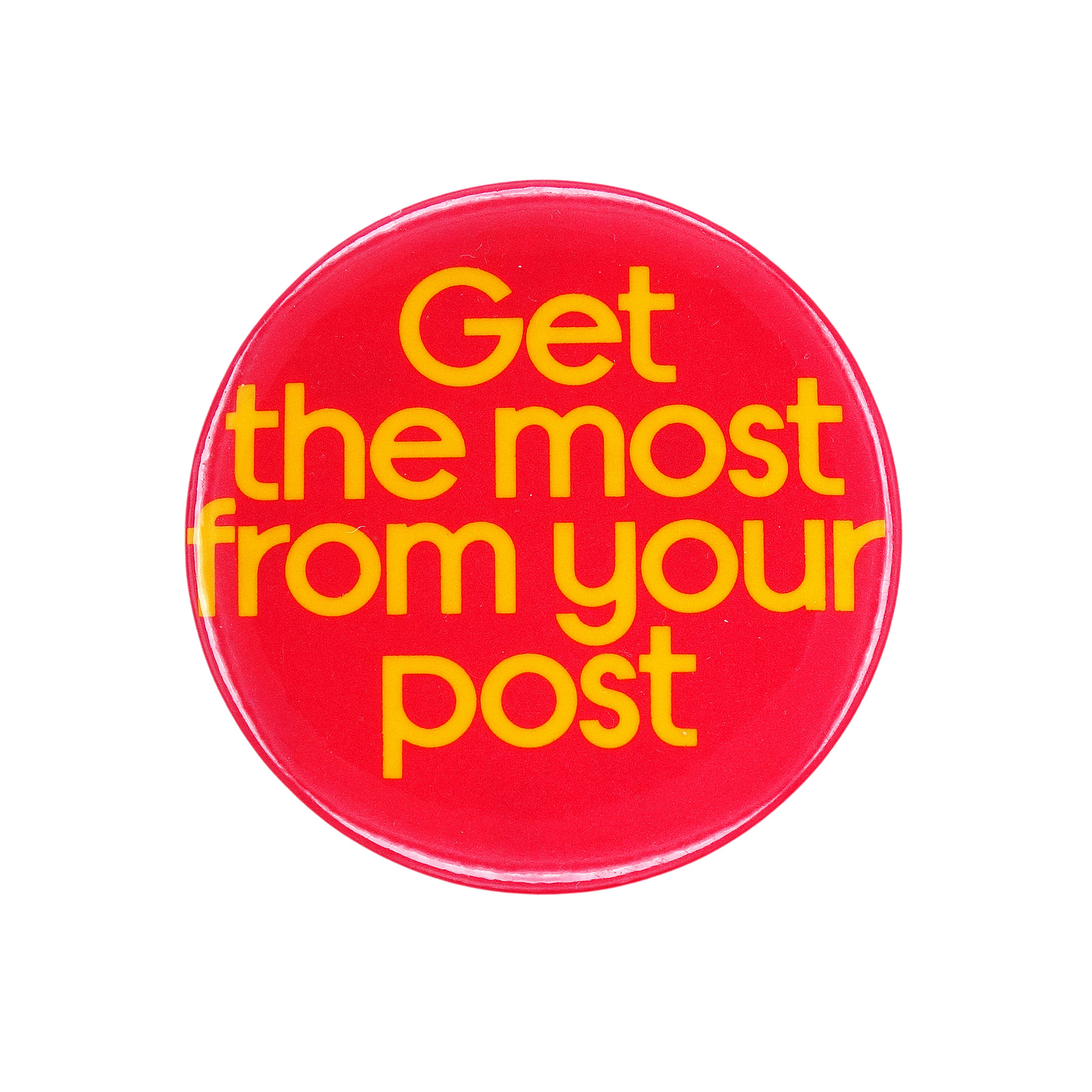 Get the most from your post 缶バッジ バッチ