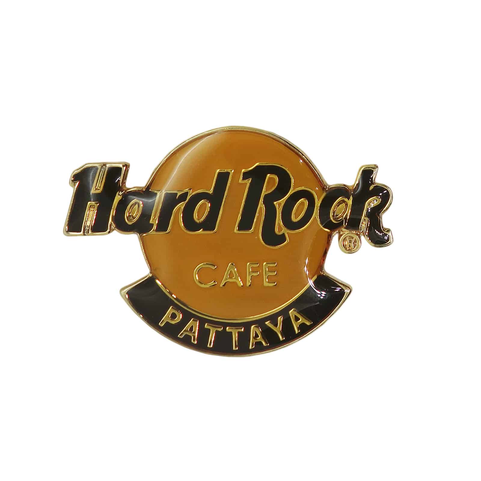Hard Rock CAFE ピンズ ハードロックカフェ PATTAYA 留め具付き