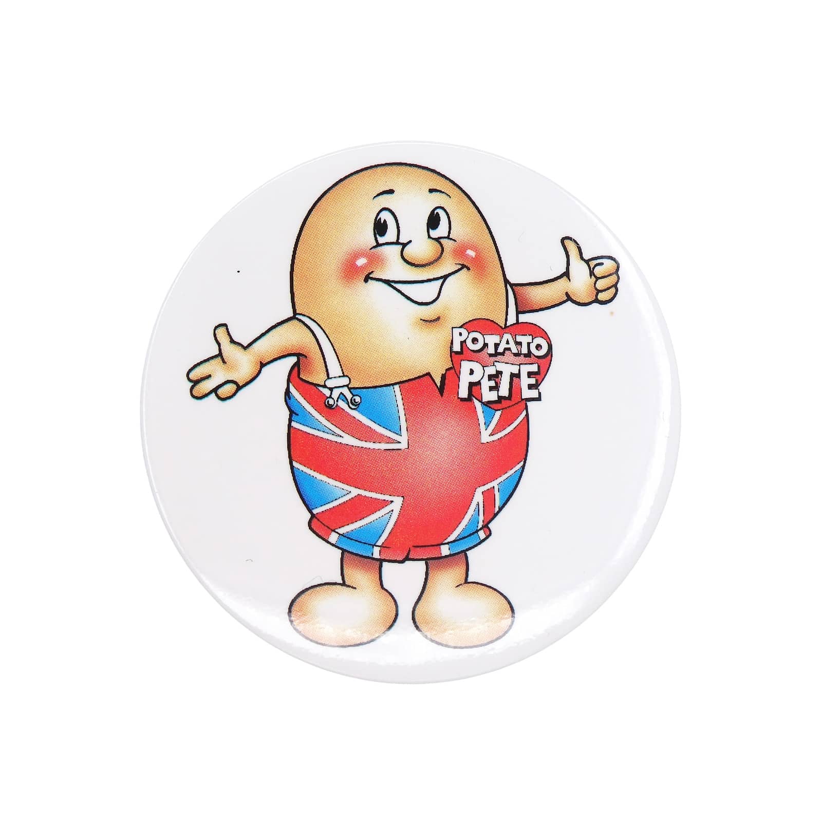 POTATO PETE ポテト・ピート 缶バッジ バッジ