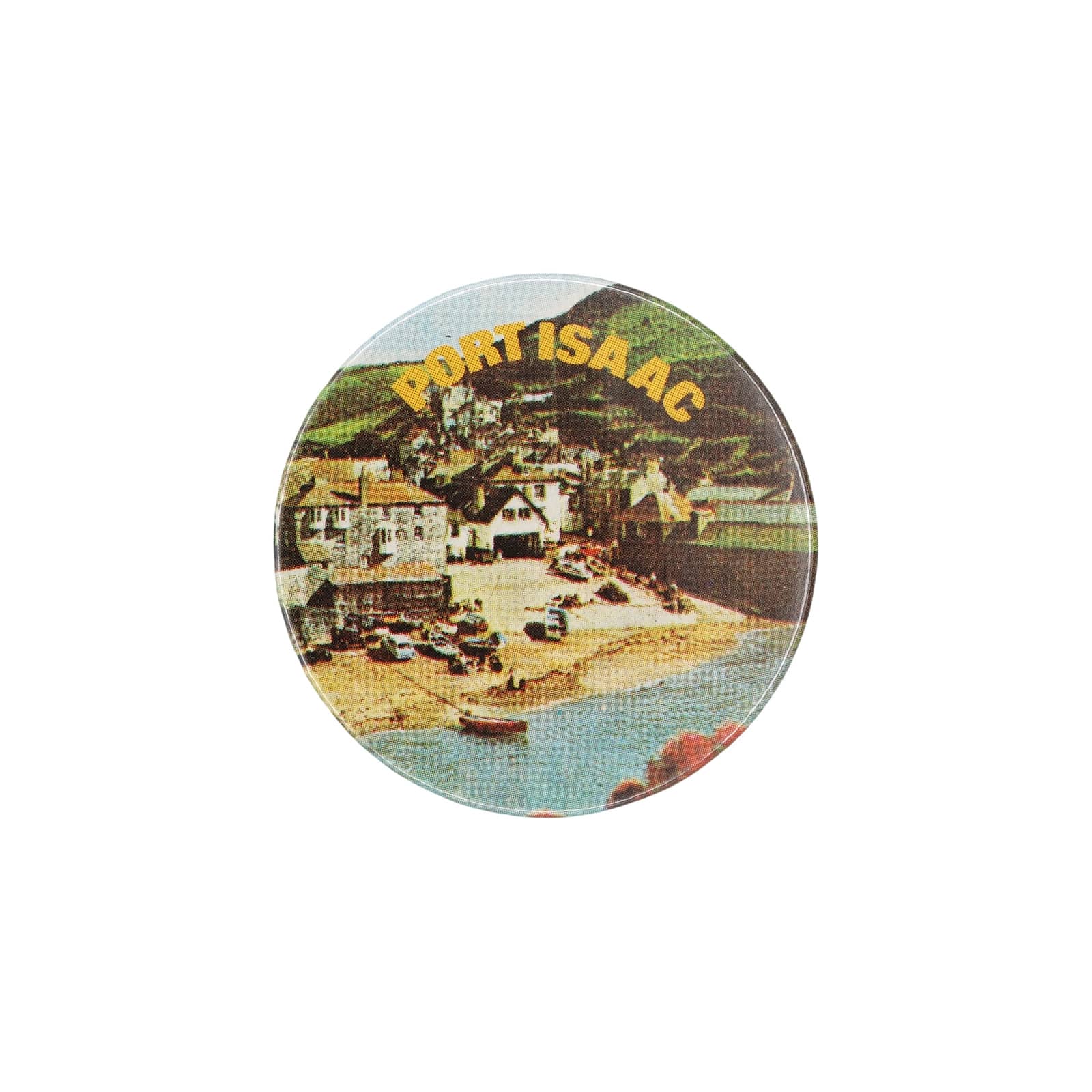 PORT ISAAC ポートアイザック 缶バッジ バッチ