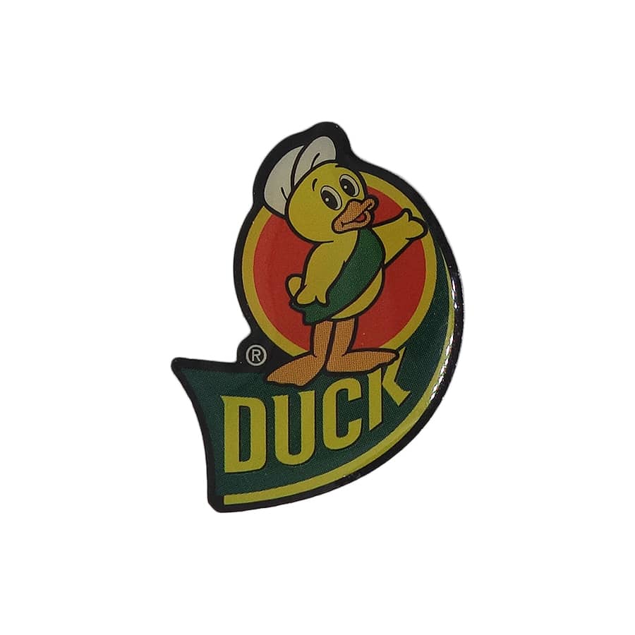 DUCK ピンズ アヒル 留め具付き